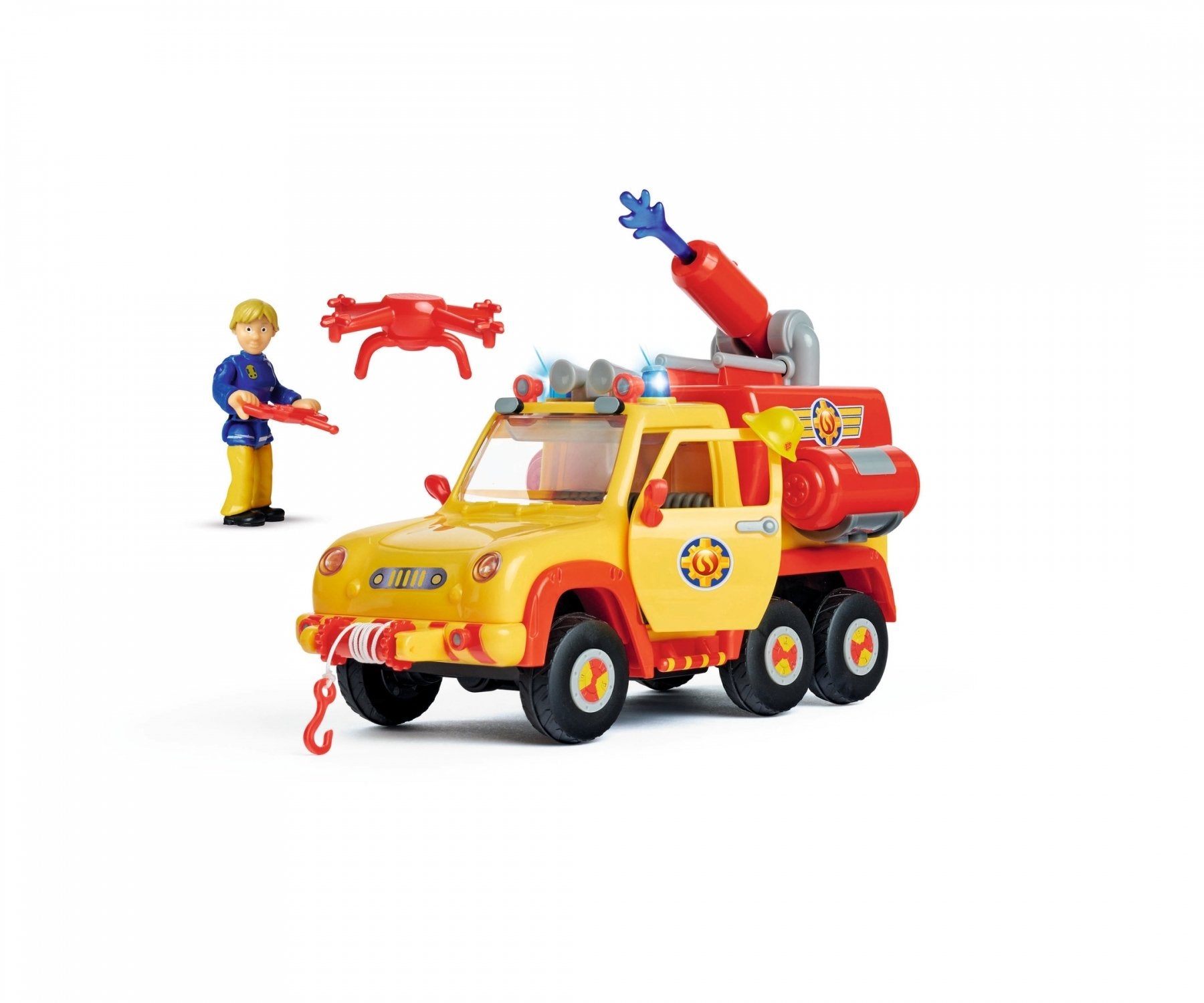 Simba Camión De Bomberos Sam El Bombero Venus 2.0, Vehículo De Juguete 109251094