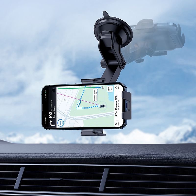 Baseus Ultracontrol Go Araç Içi Telefon Tutucu-Siyah Accesorio Y Pieza Para Exterior De Vehículo