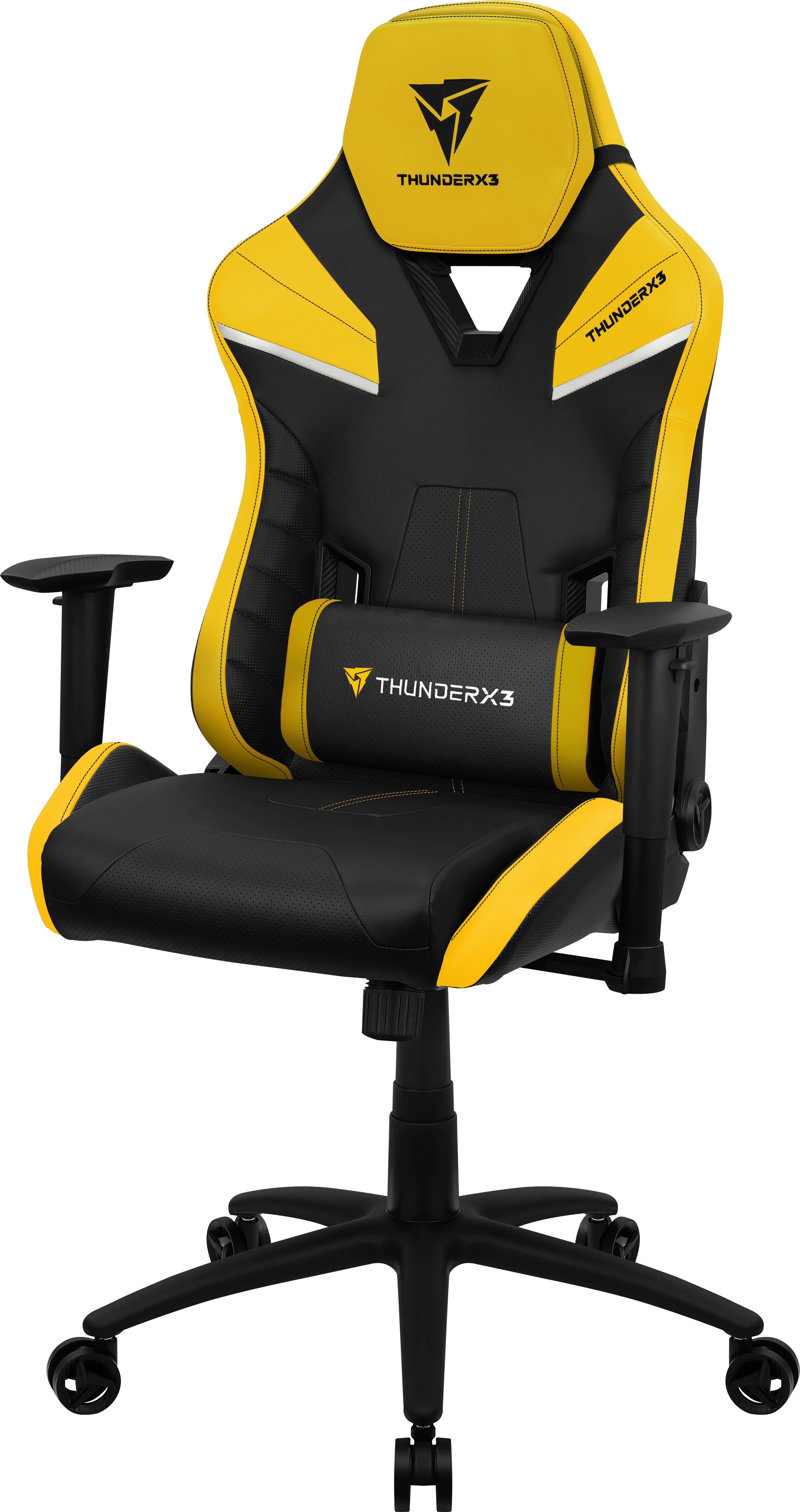 Silla Gaming Thunderx3 Tc5by/ Negra Y Amarilla