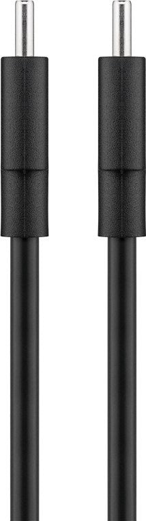 EAN 4040849663161 - Goobay 66316 cable USB USB 2.0 0,5 m USB C Negro imagen 2