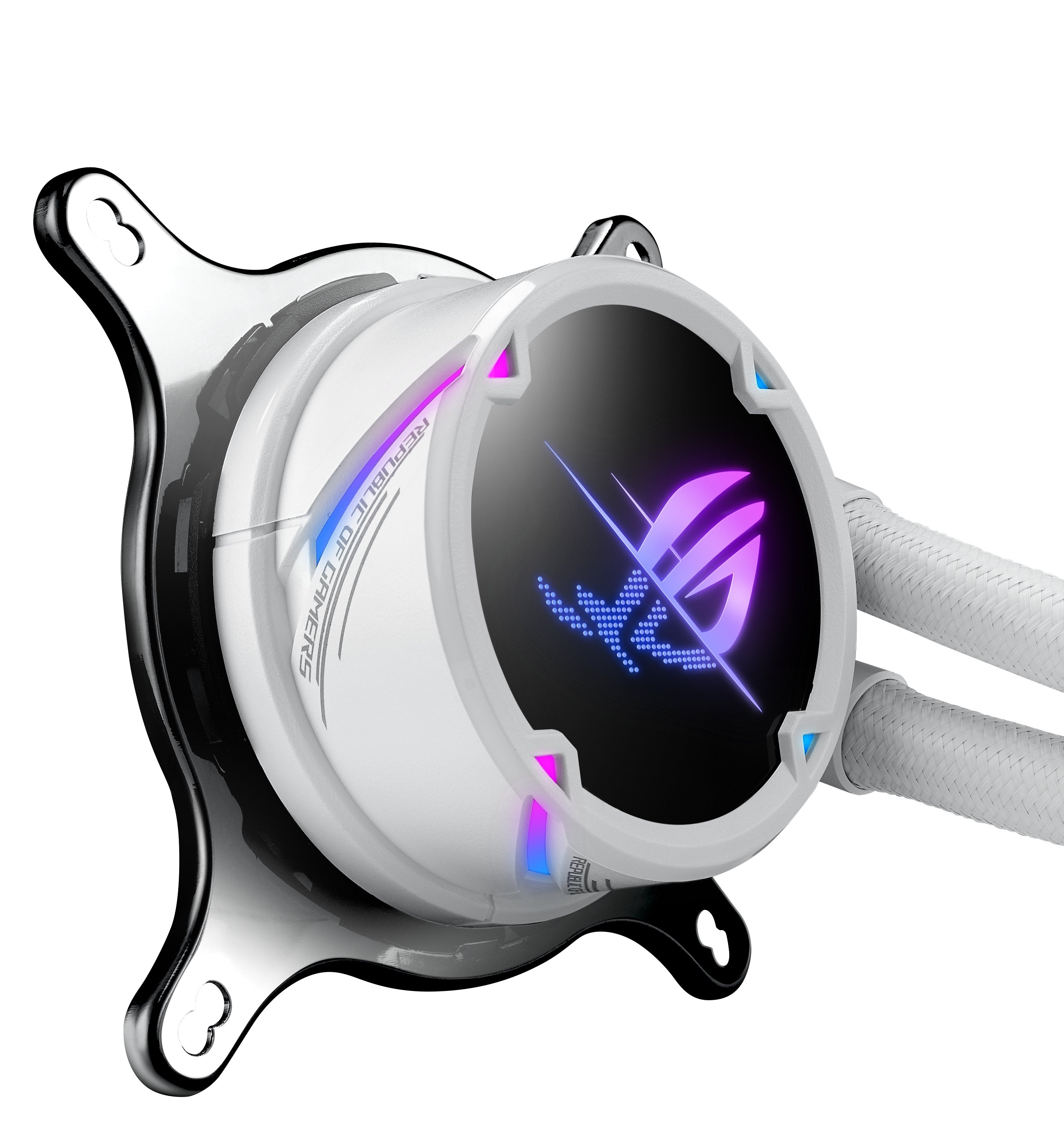 Refrigeracion Liquida Cpu Asus Rog Strix Lc Ii 360 Argb Blanco