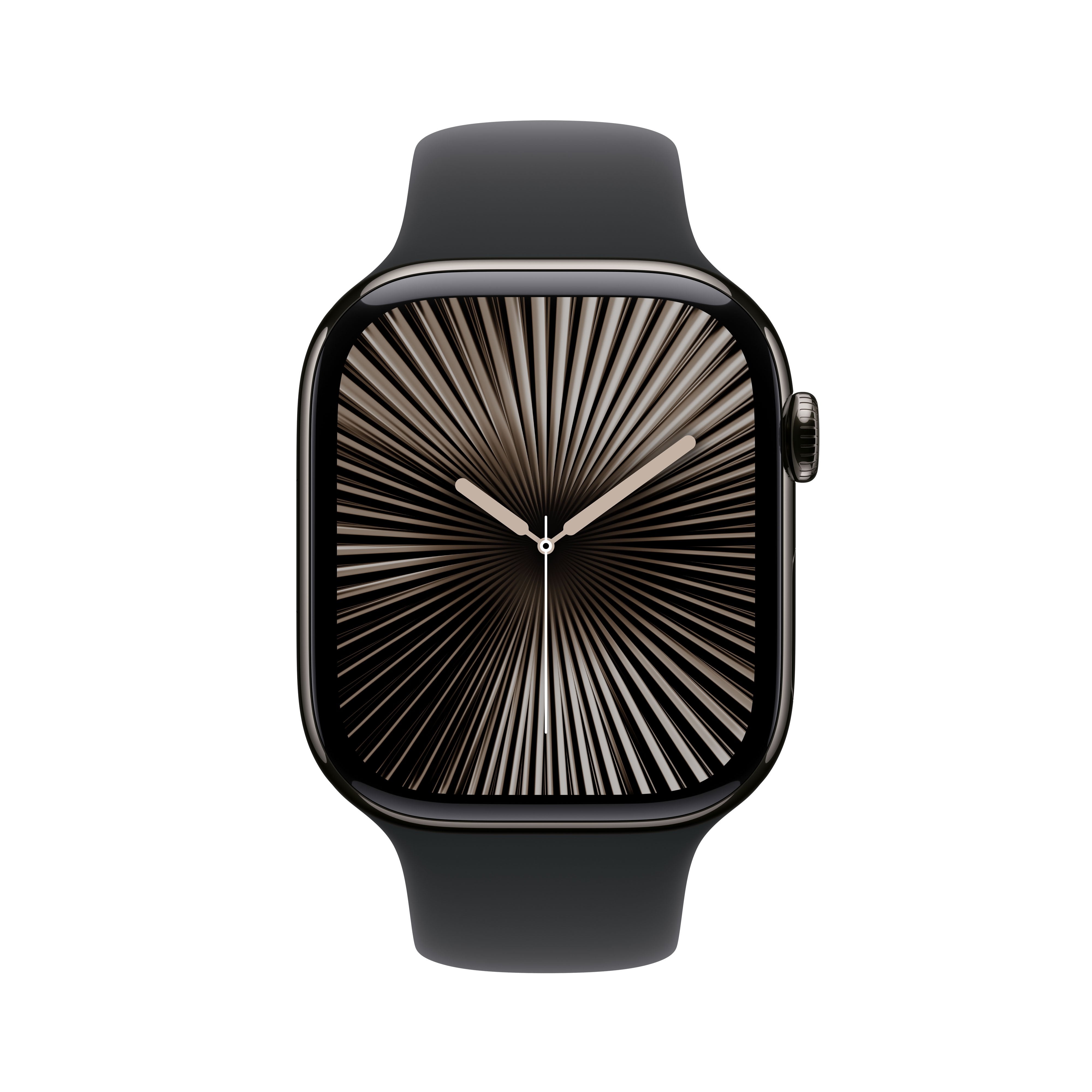 EAN 0195949553875 - Apple Watch Series 10 OLED 46 mm Digital 416 x 496 Pixeles Pantalla táctil 4G Gris Wifi GPS (satélite) imagen 2