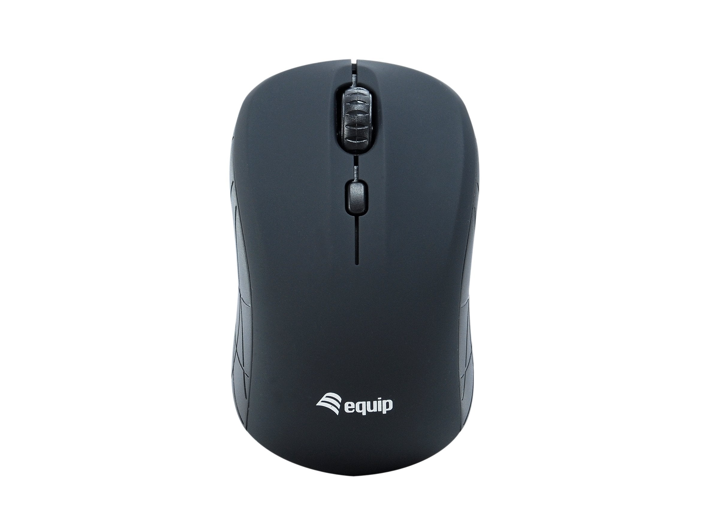 Equip  Ratón Óptico Inalámbrico, Mini Negro