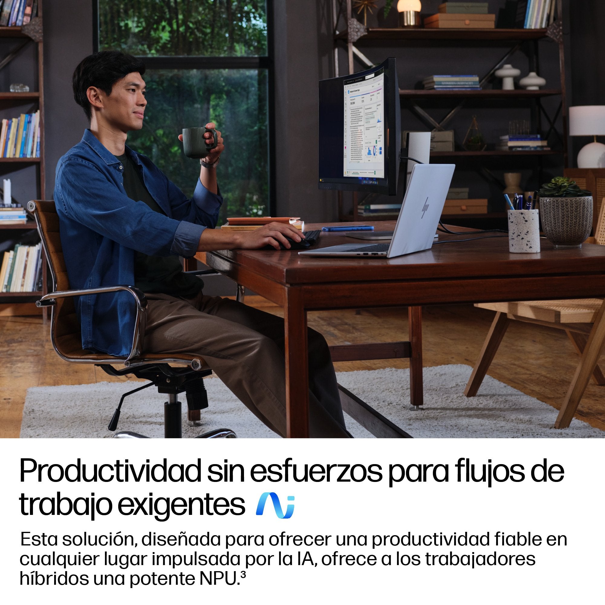 EAN 0821844052549 - HP EliteBook 8 G1i Next Gen AI PC Wolf Pro Security Edition Copilot+ PC Intel Core Ultra 5 226V Portátil  imagen 5