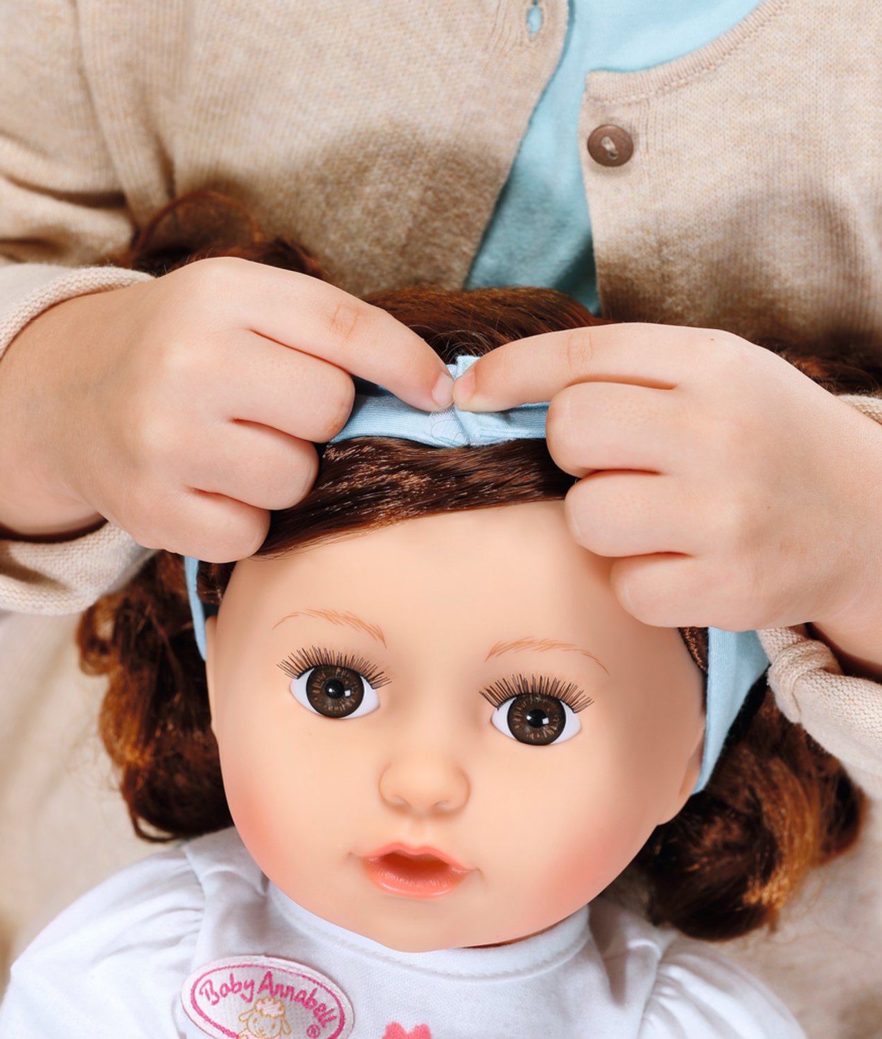 Muñeca Zapf Creation Baby Annabell® Sophia 43cm Brünett, Puppe 707234