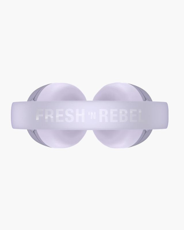 Auriculares  Fresh 'N Rebel Code Fuse Inalámbrico  Usb Tipo C Bluetooth Lila