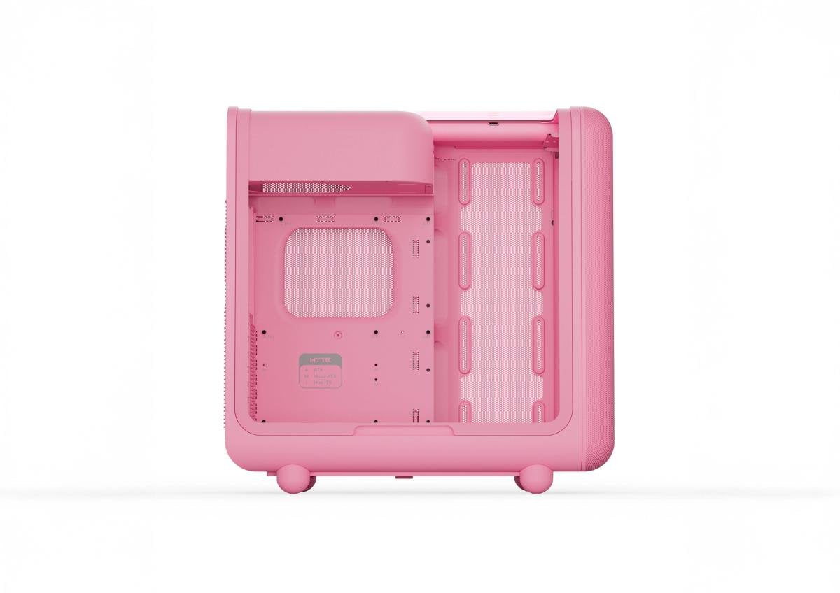 EAN 1220000352575 - HYTE X50 MID TOWER CASE STRAWBERRY MILK imagen 4
