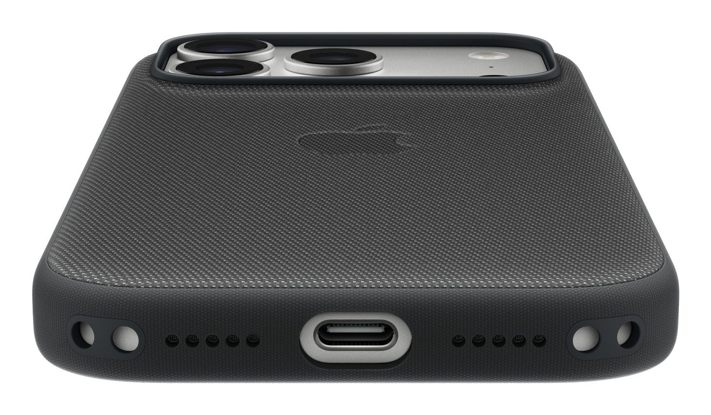 Iphone 17 Pro Techwoven Case With Magsafe - Black