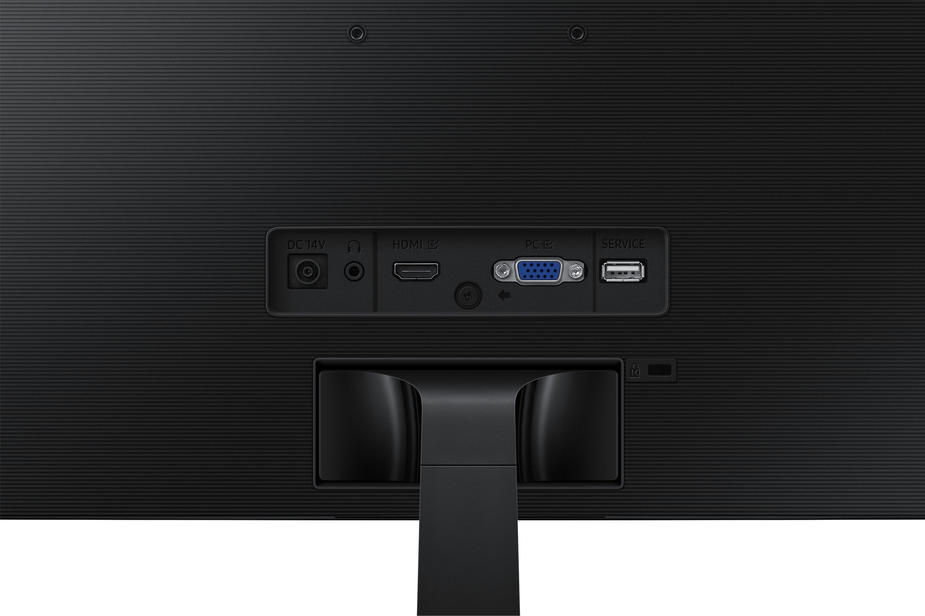 Monitor Curvo Samsung Essential Monitor S3 S27d366gau 27' Full Hd Negro