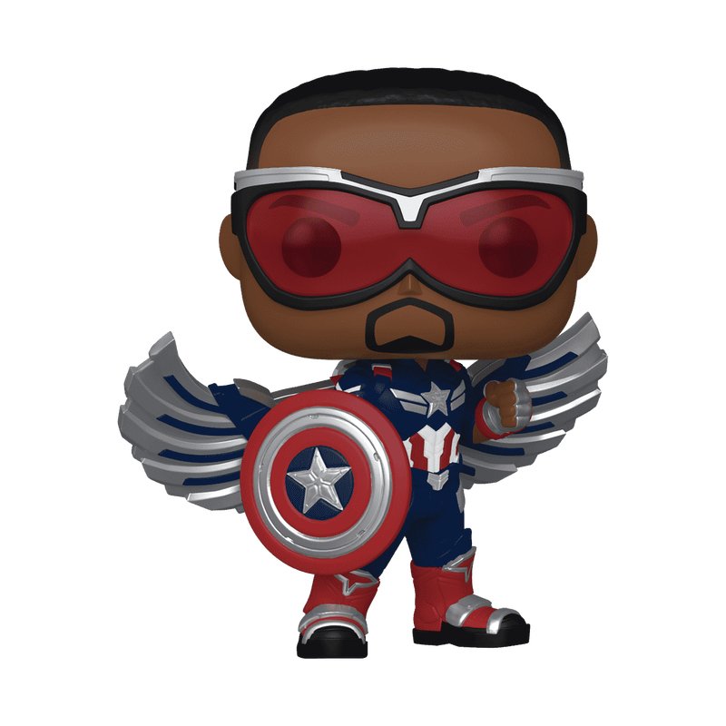 EAN 0889698759908 - FUNKO POP! Captain America (Sam Wilson) imagen 1