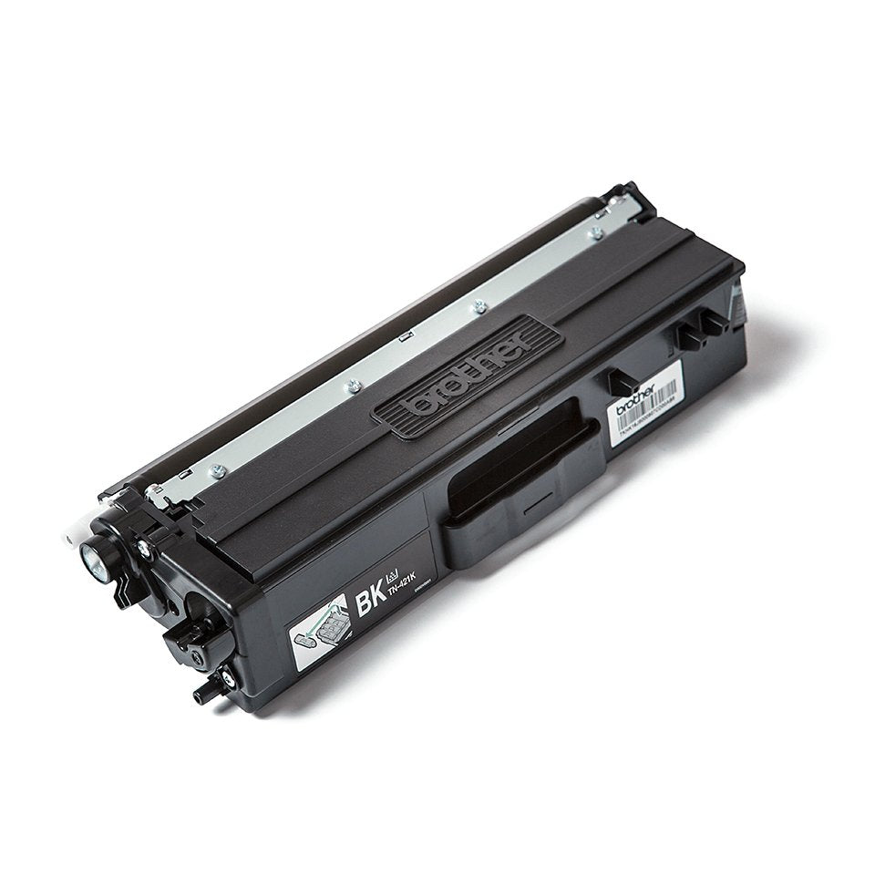 EAN 4977766771535 - Brother TN-421BK cartucho de tóner 1 pieza(s) Original Negro imagen 2
