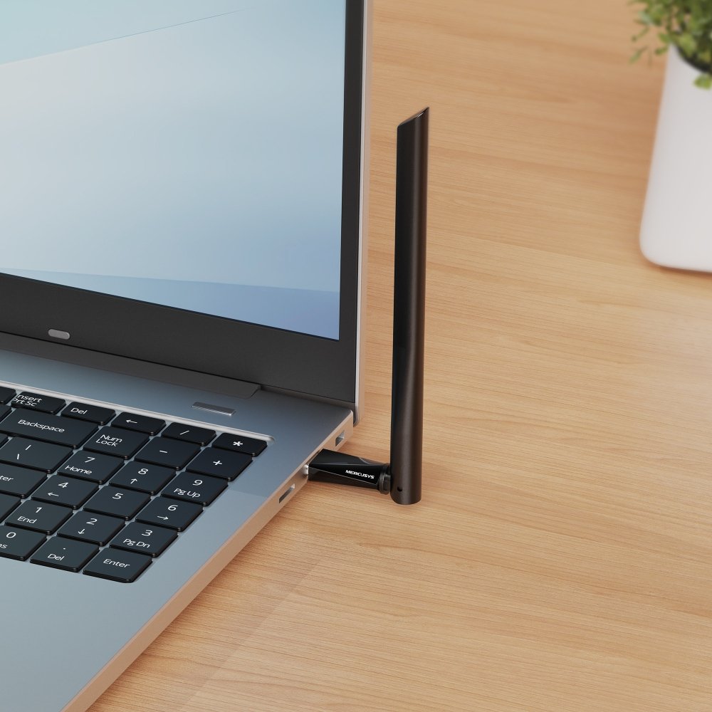 Mercusys Ma14h Ax300 High-Gain Wi-Fi 6 Wireless Usb Adapter