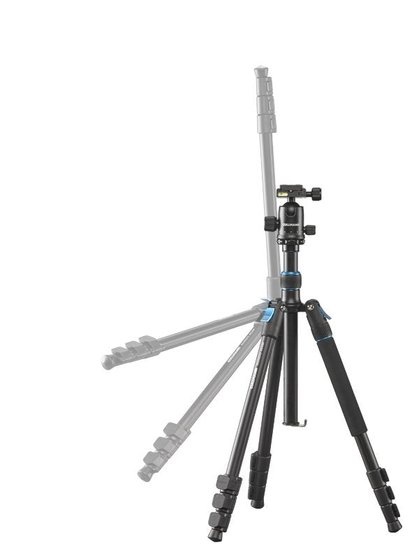 Tripode Cullmann Rondo 460m Rb8.5  Universal 3 Pata(S) Negro