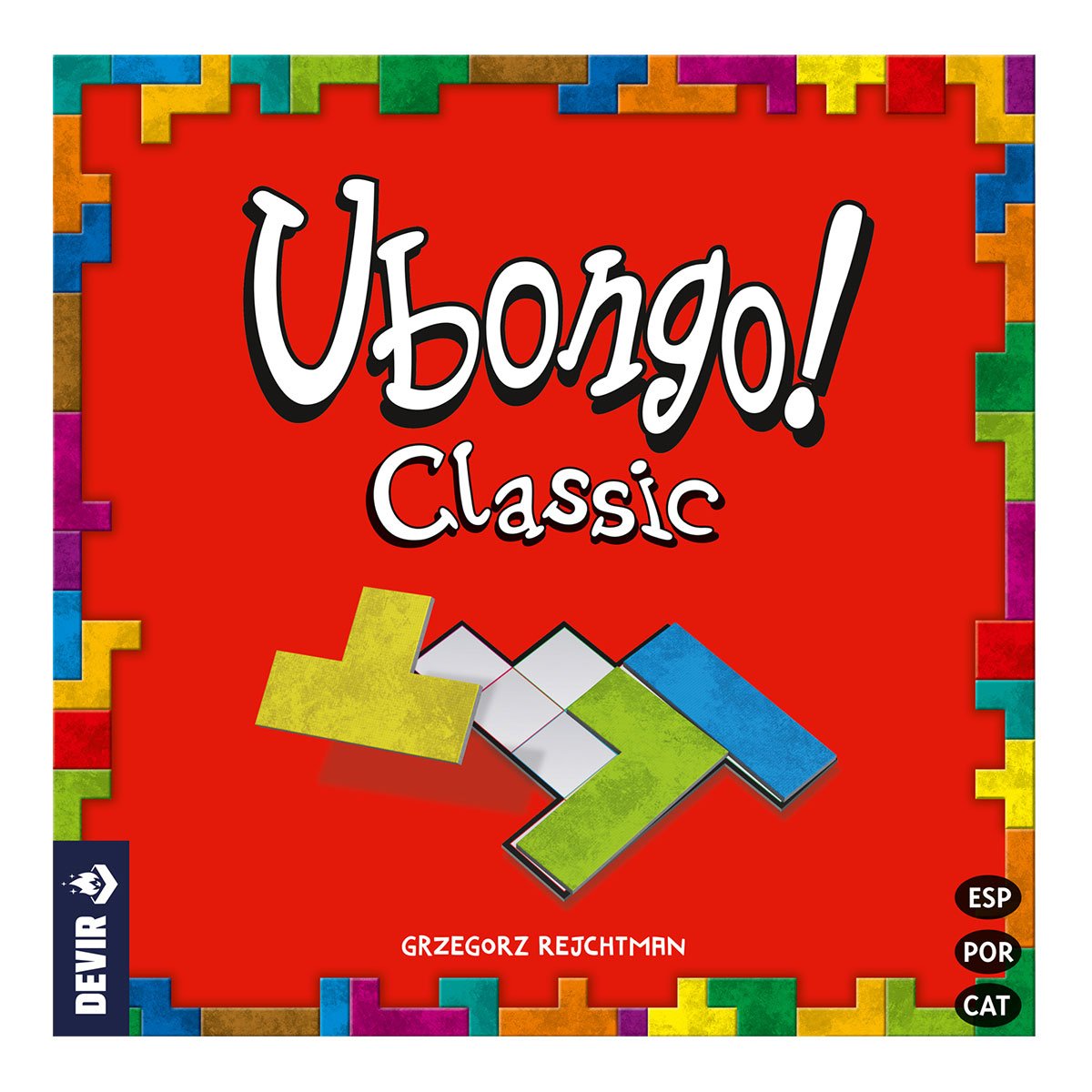 EAN 8436017228151 - Devir Ubongo 25 min Juego de mesa Rompecabezas imagen 3