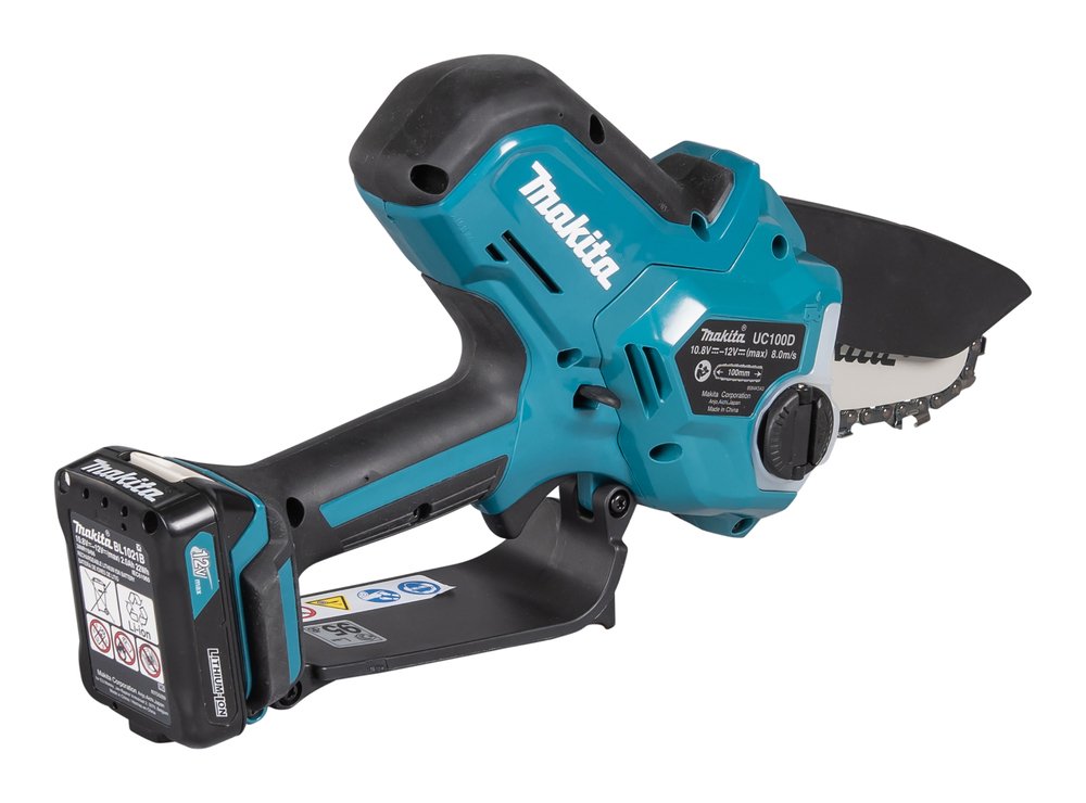 Sierra De Ramas Inalámbrica Makita Uc100dz 12v