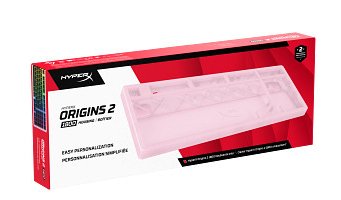 Obudowa Na Klawiature Origins 2 1800 Pink Housing - Bf0u2aa