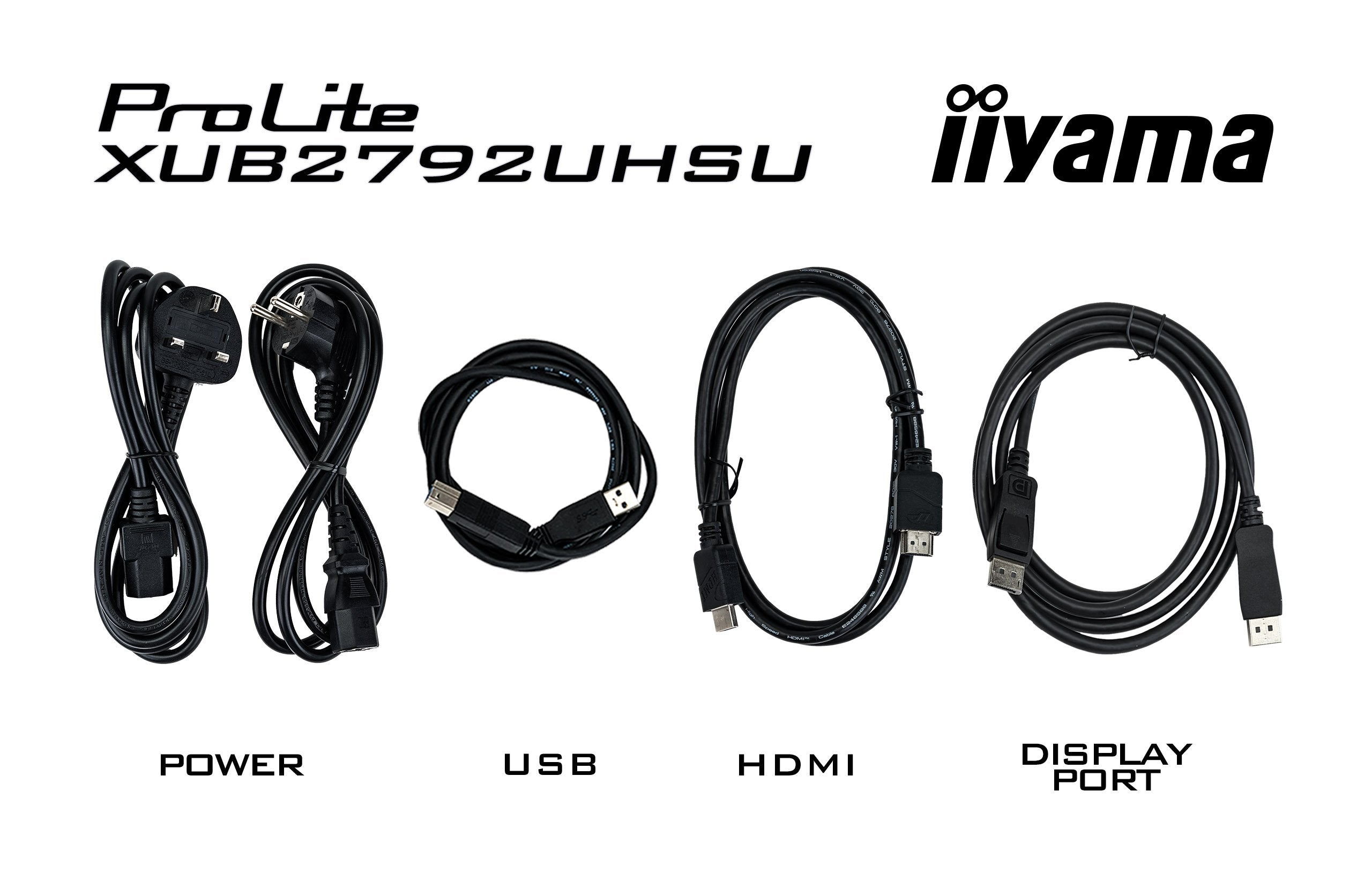 Monitor  Iiyama  27 " Pl Xub2792uhsu-B6 Uhd