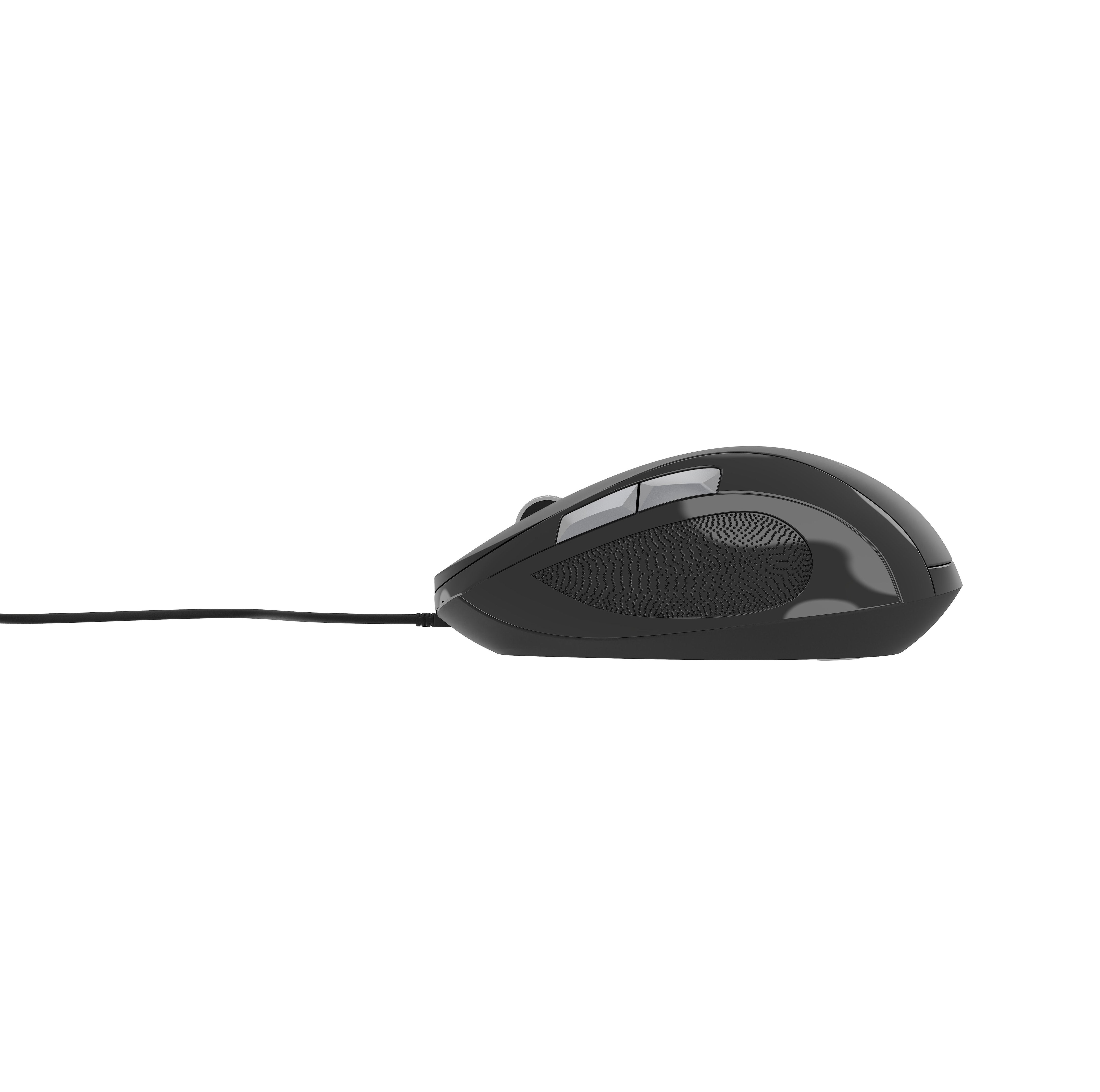 Gembird Raton Optico Usb Negro Mus-6b-01