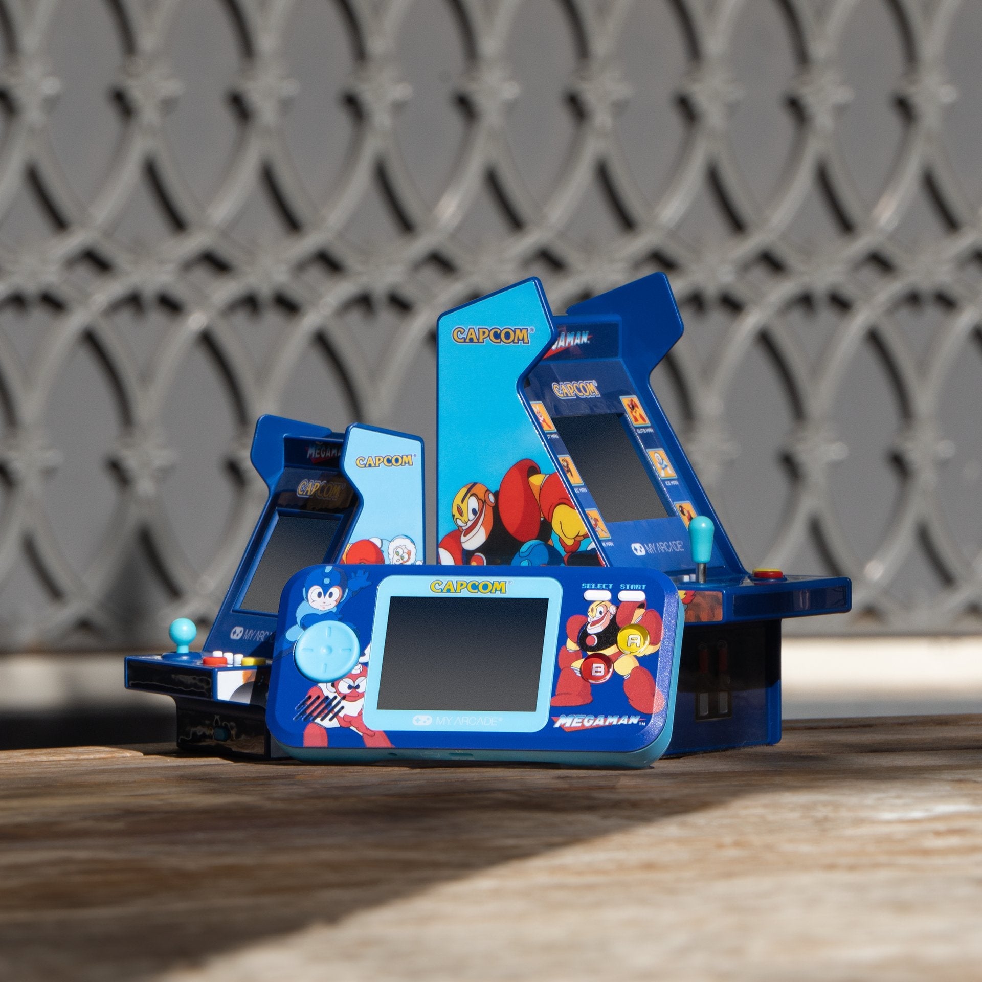 My Arcade Pocket Player Pro Megaman 6 Games Dgunl-4191
