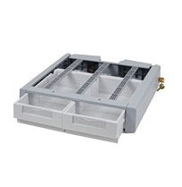 Ergotron Sv Supplemental Storage Drawer, Double - Componente De Montaje (Auszugsmodul)