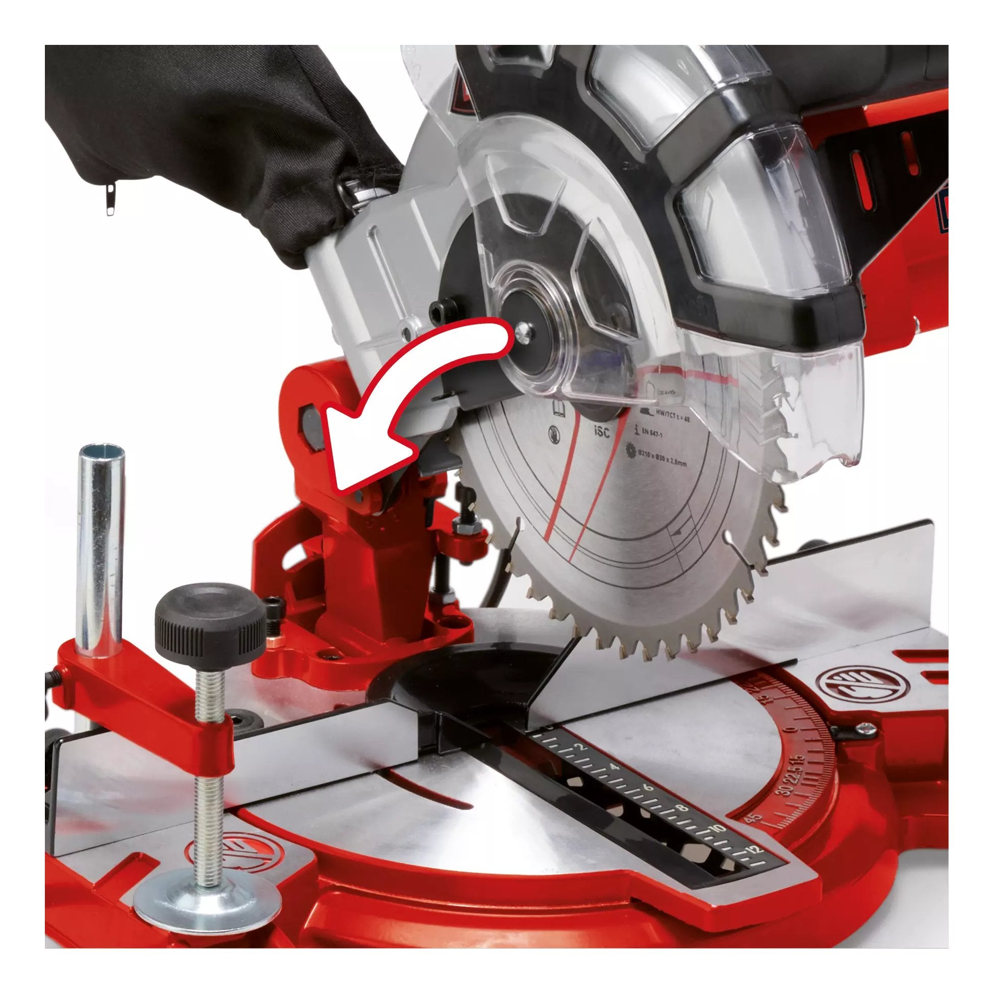 EAN 4006825584929 - Einhell TH-MS 2112 5000 RPM 1600 W imagen 3
