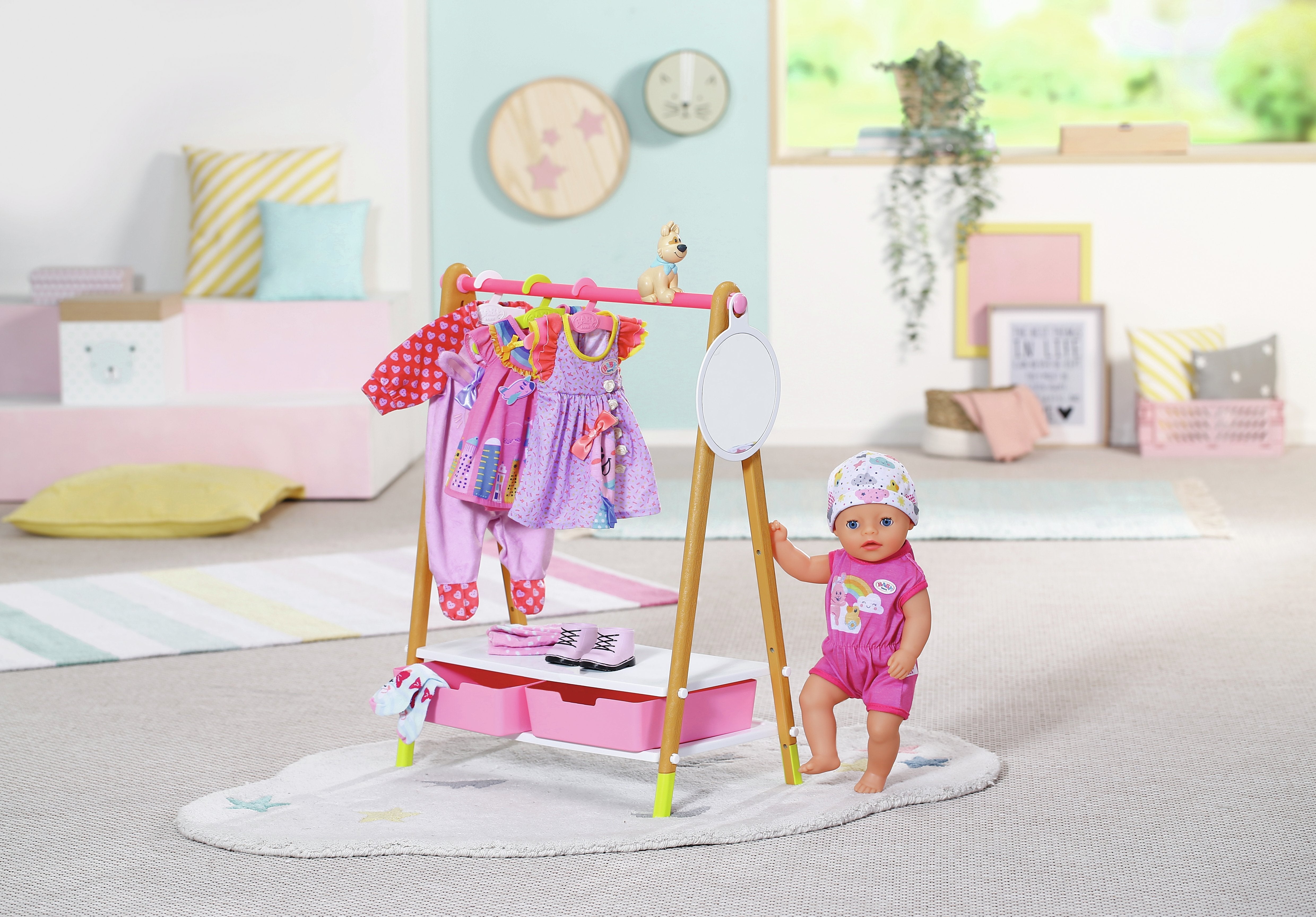 EAN 4001167830000 - BABY born 830000 accesorio para muñecas Armario de muñeca imagen 9