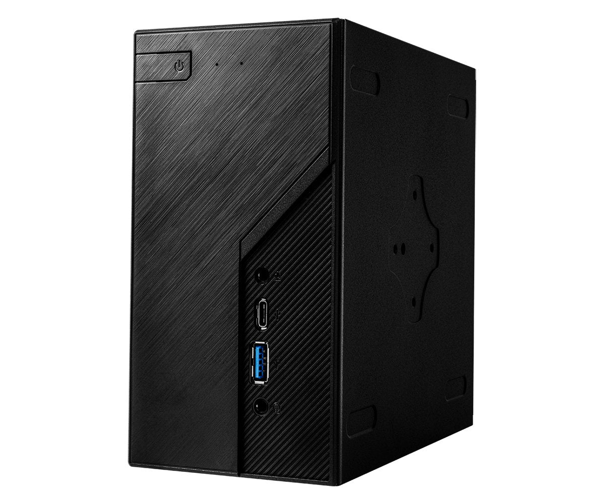 Mini Ordenador Asrock Deskmini Intel Lga1200 H470 Hdmi Vga Dp 5 X Usb Tipo A 2 X Usb Tipo C Barebone