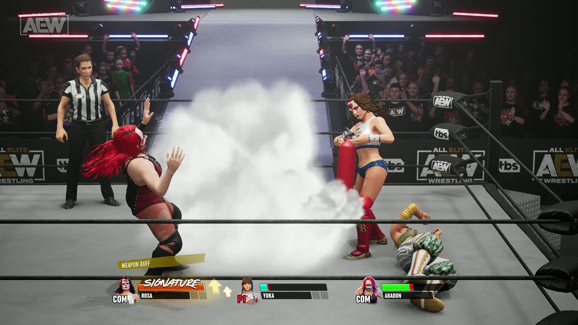 All Elite Wrestling Fight Forever