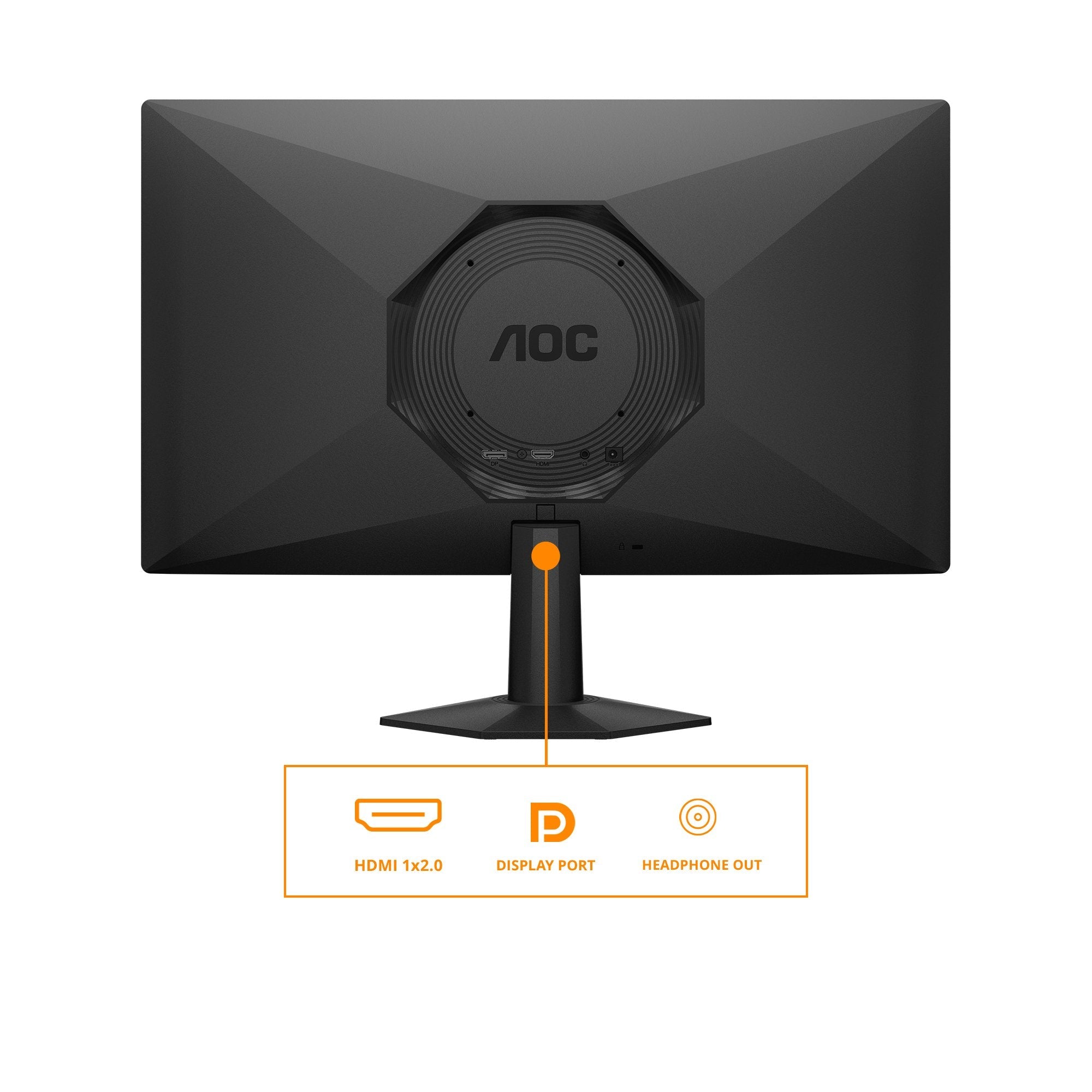 Monitor Led Gaming Aoc Gaming 27g50f  27" 1920 X 1080 Full Hd @ 144 Hz Ips 1500:1 0.5 Ms Hdmi Displayport