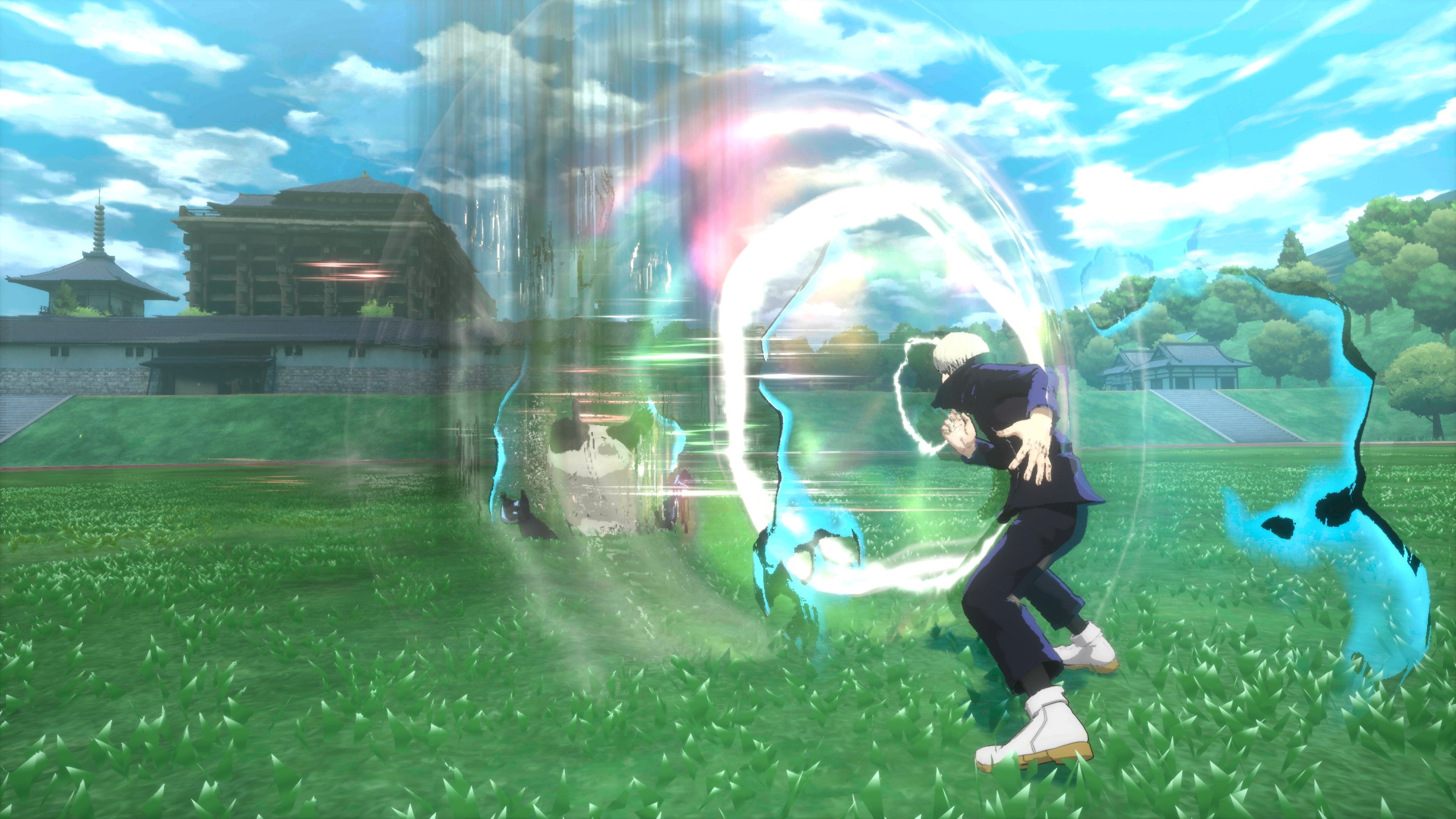 Juego Ps4  Jujutsu Kaisen Cursed Clash
