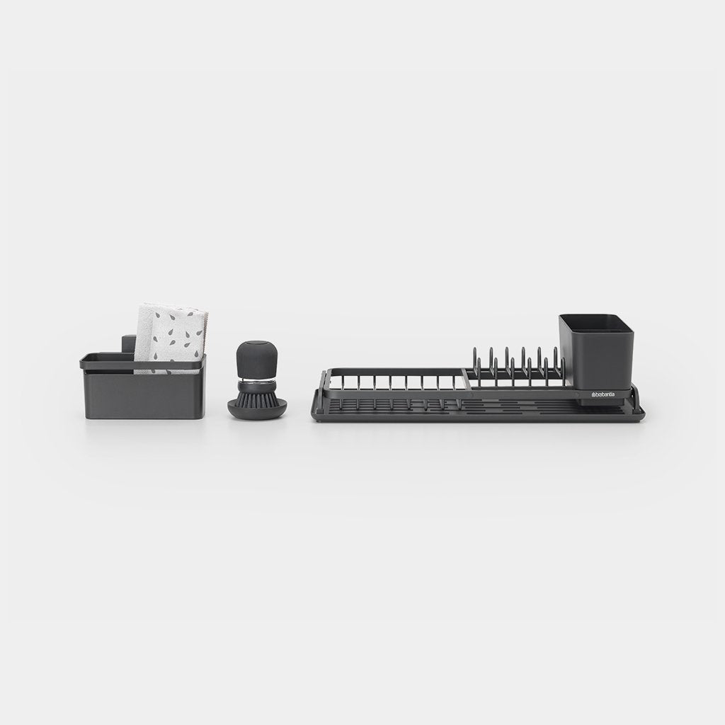 Brabantia 660184 Organizador Y Escurreplatos Para Menaje De Cocina Estante Independiente