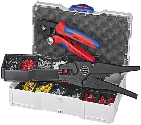 Knipex Aderendhuelsensortiment