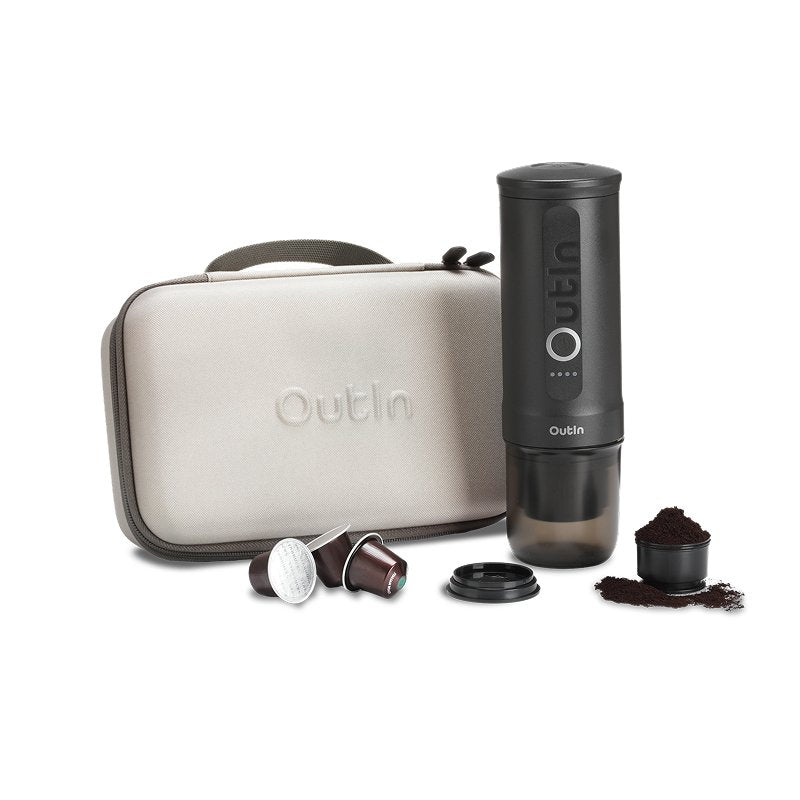 EAN 1240000018707 - Outin OTEM-01-SG-Bag Zestaw podróżny Nano Space Grey Gris imagen 1