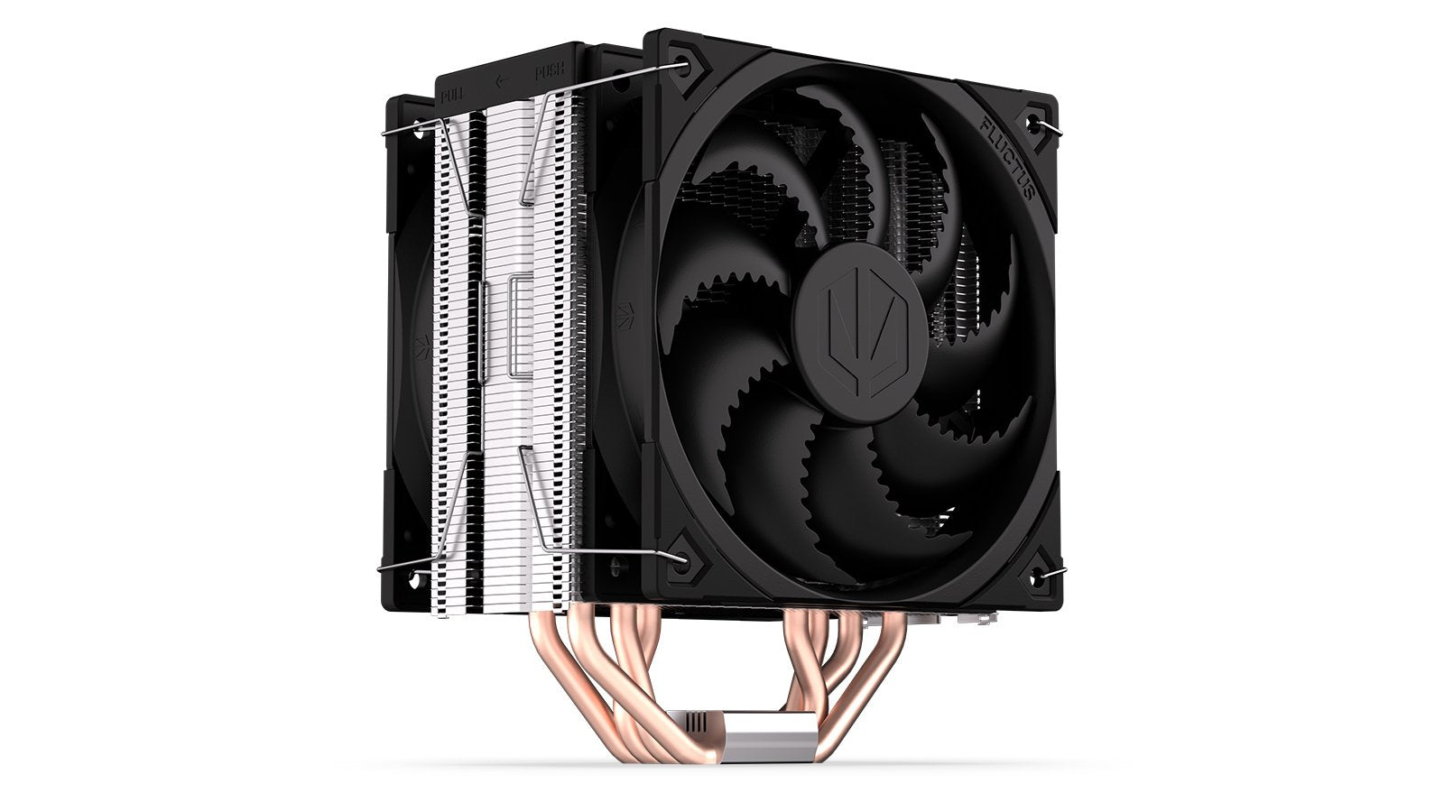 EAN 5903018665832 - ENDORFY Fera 5 Dual Fan Procesador Refrigerador de aire 12 cm Negro imagen 4