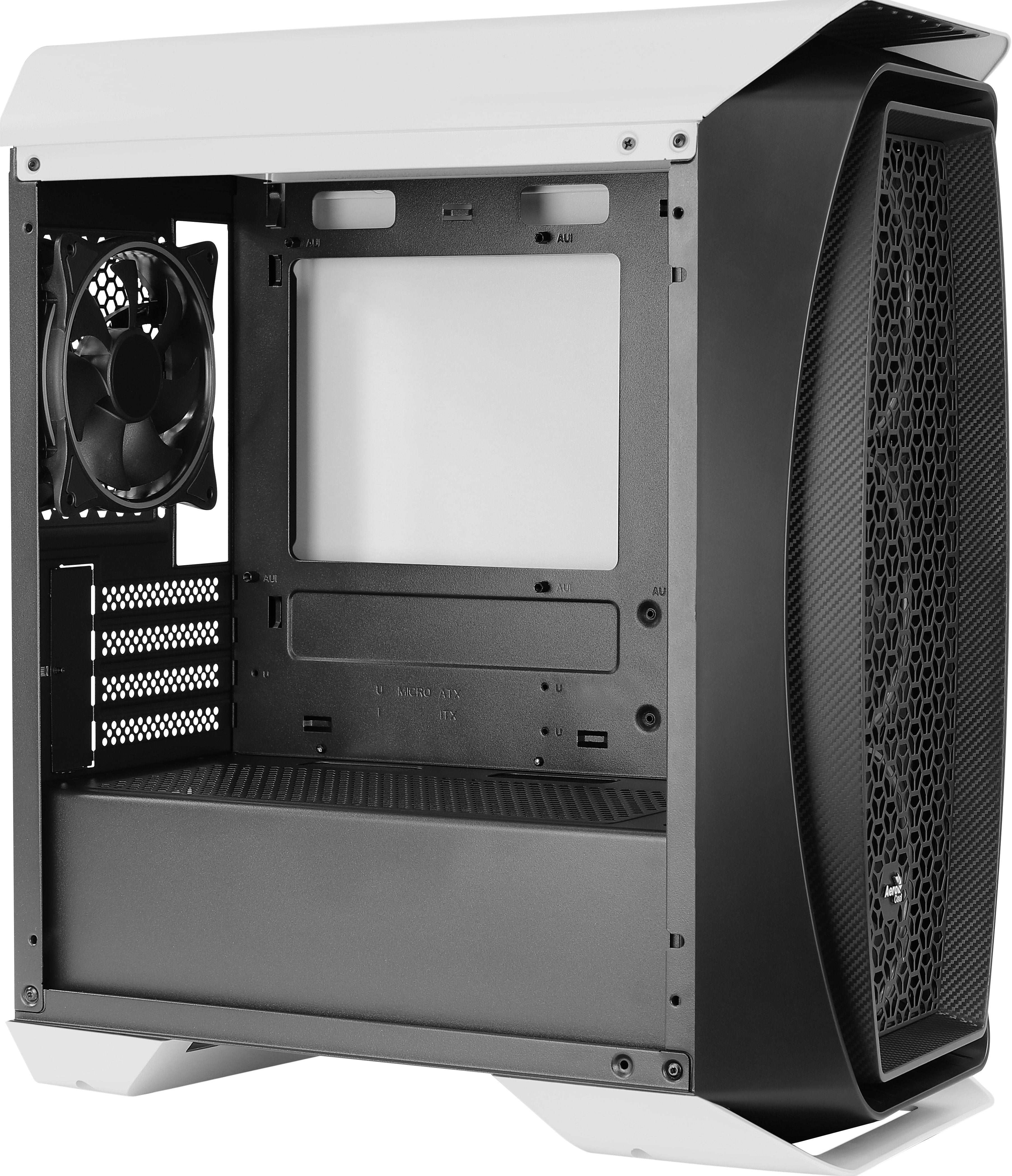 Caja Pc Aerocool Aero One Mini Eclipse Black Matx, 4x