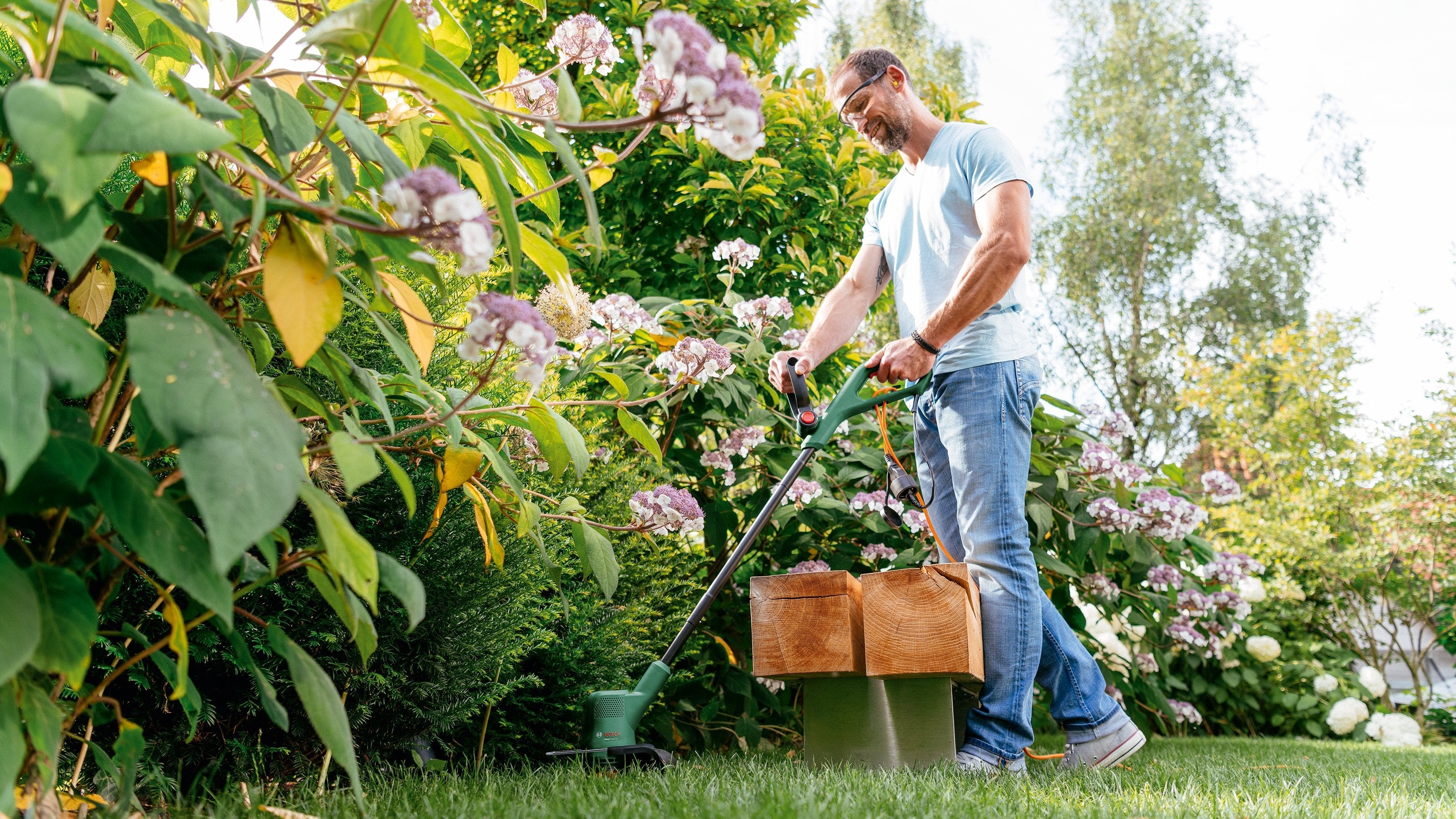 Bosch Easygrasscut 18v-26 Solo