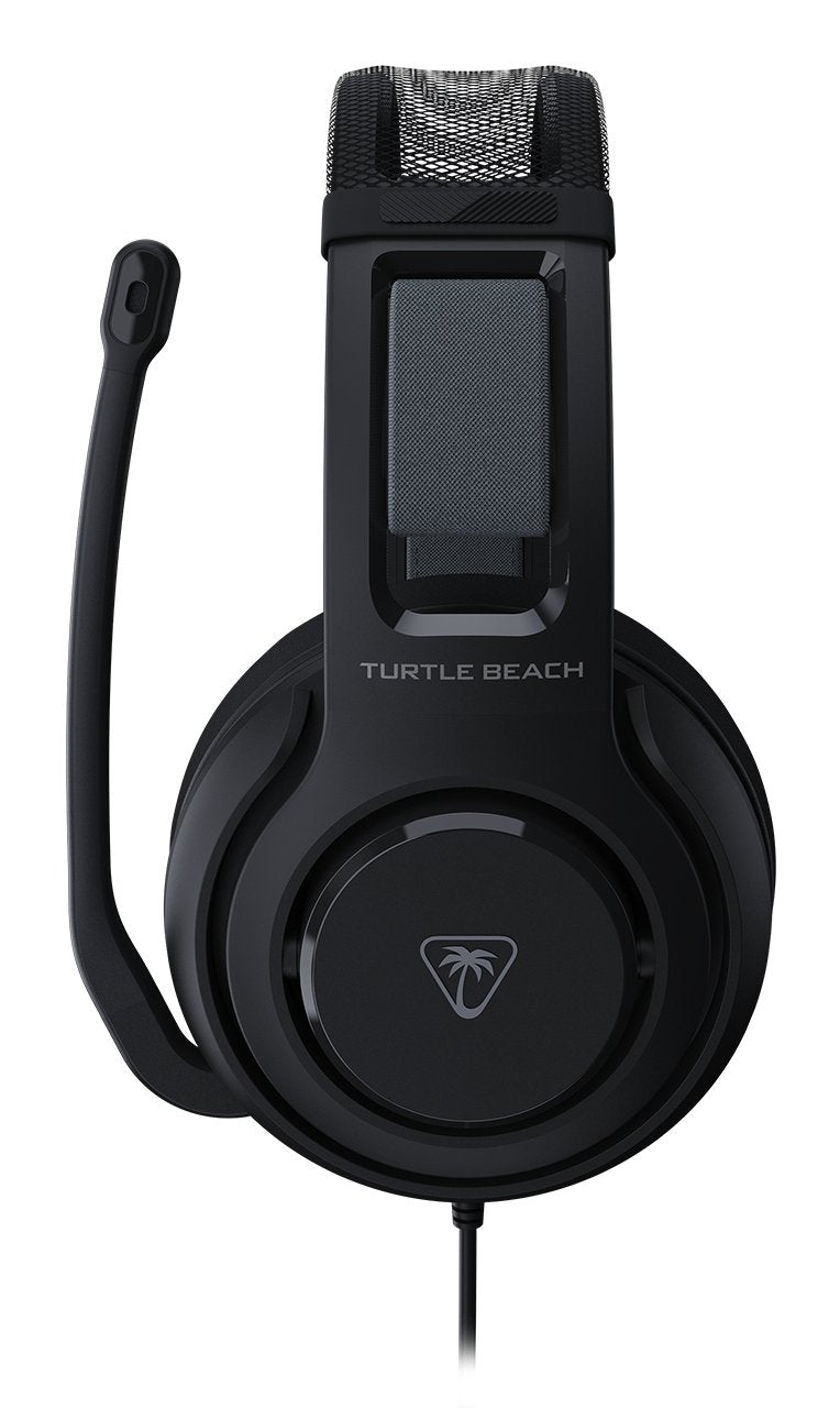 Turtle Beach Atlas 200 Pc Over-Ear Stereo Headset, Schwarz