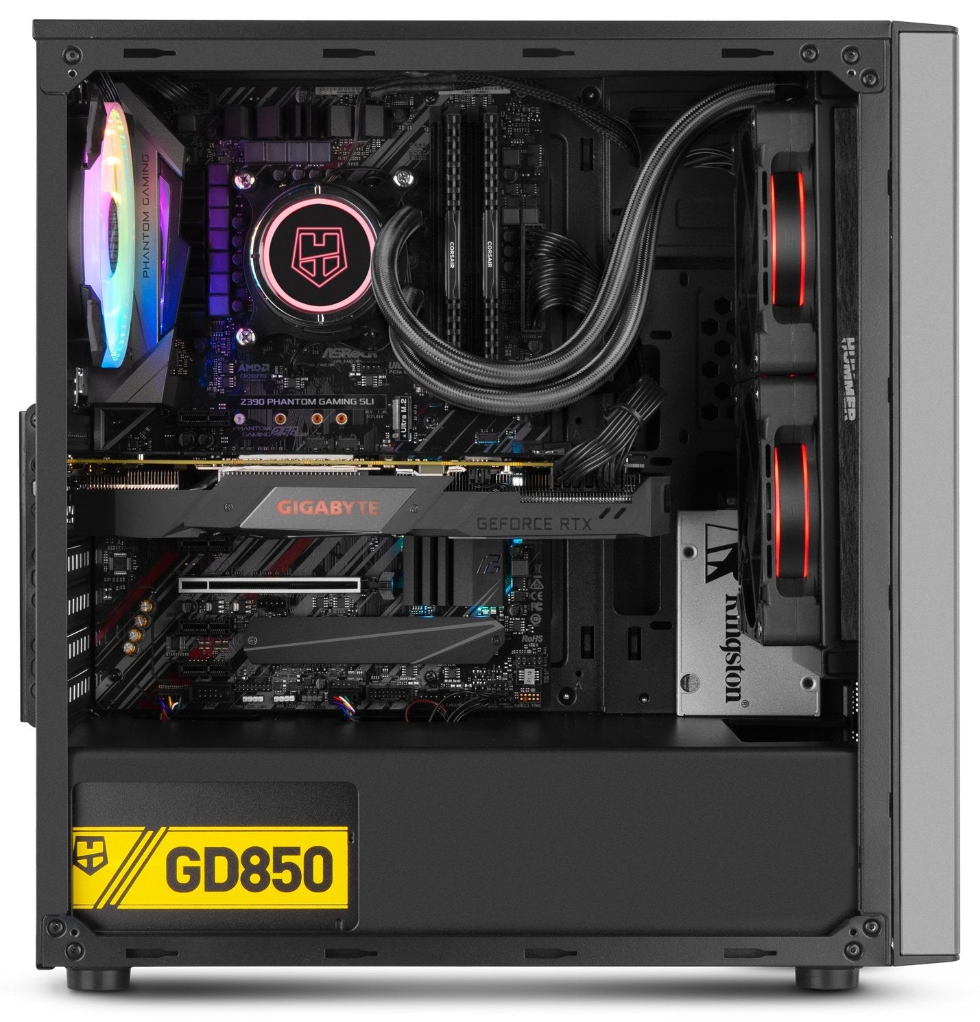 EAN 8436532169519 - NOX Infinity Omega Midi Tower Negro imagen 25