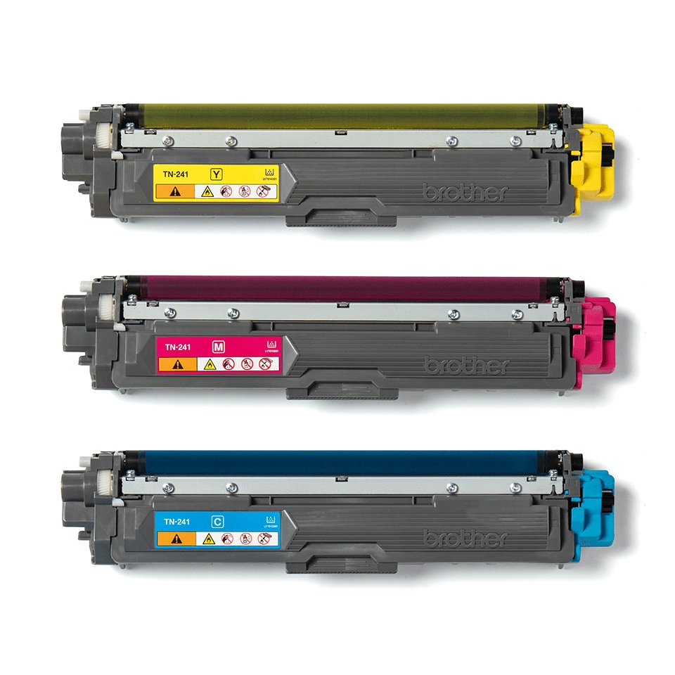 Toner Brother Tn-241cmy Pack 3 Colores Tn241cmy