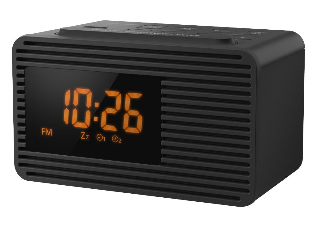 Radio Panasonic Rc-800eg-K  Reloj Negro