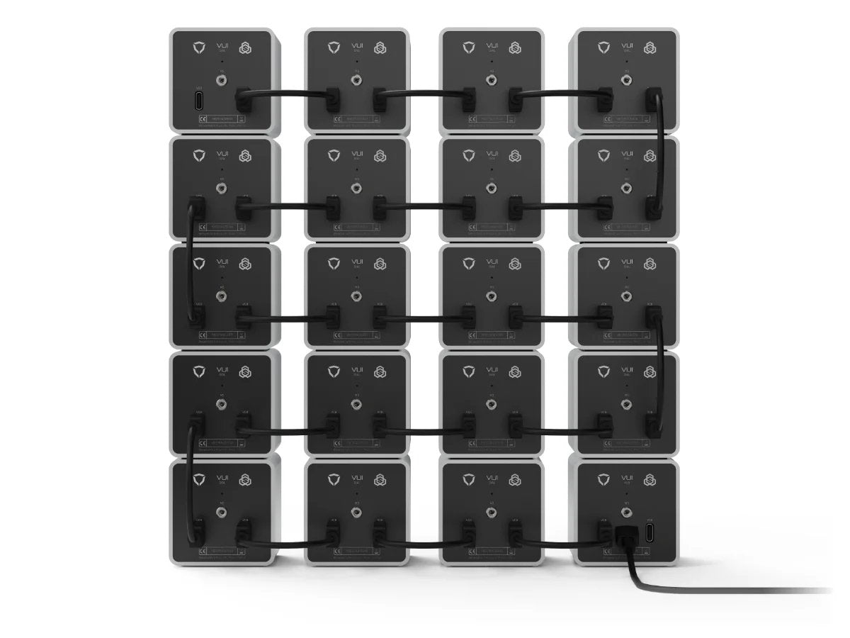 Mreacom Vu1-Dial - Negro