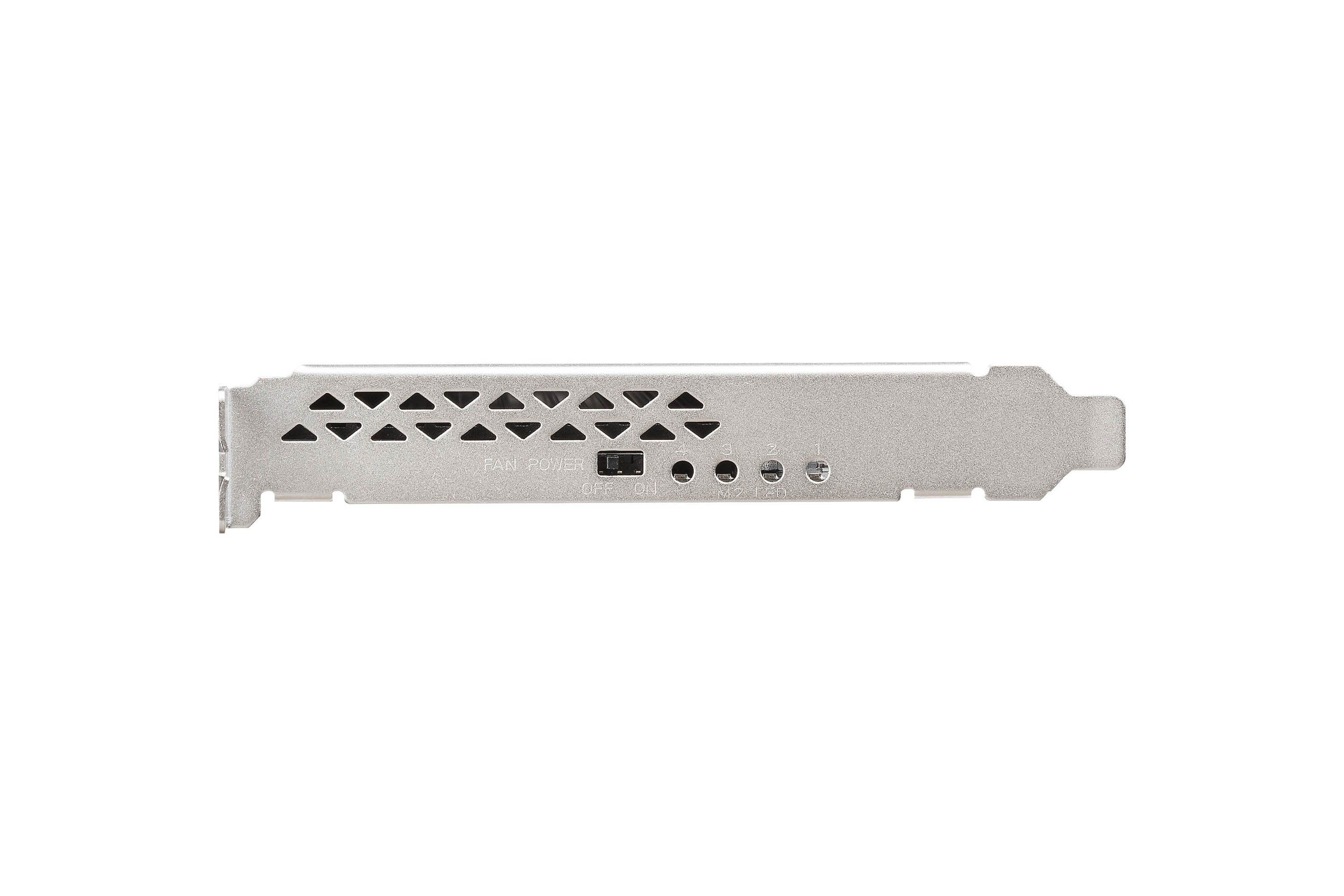 EAN 4711387353288 - ASUS Hyper M.2 x16 Gen5 Card tarjeta y adaptador de interfaz Interno imagen 9
