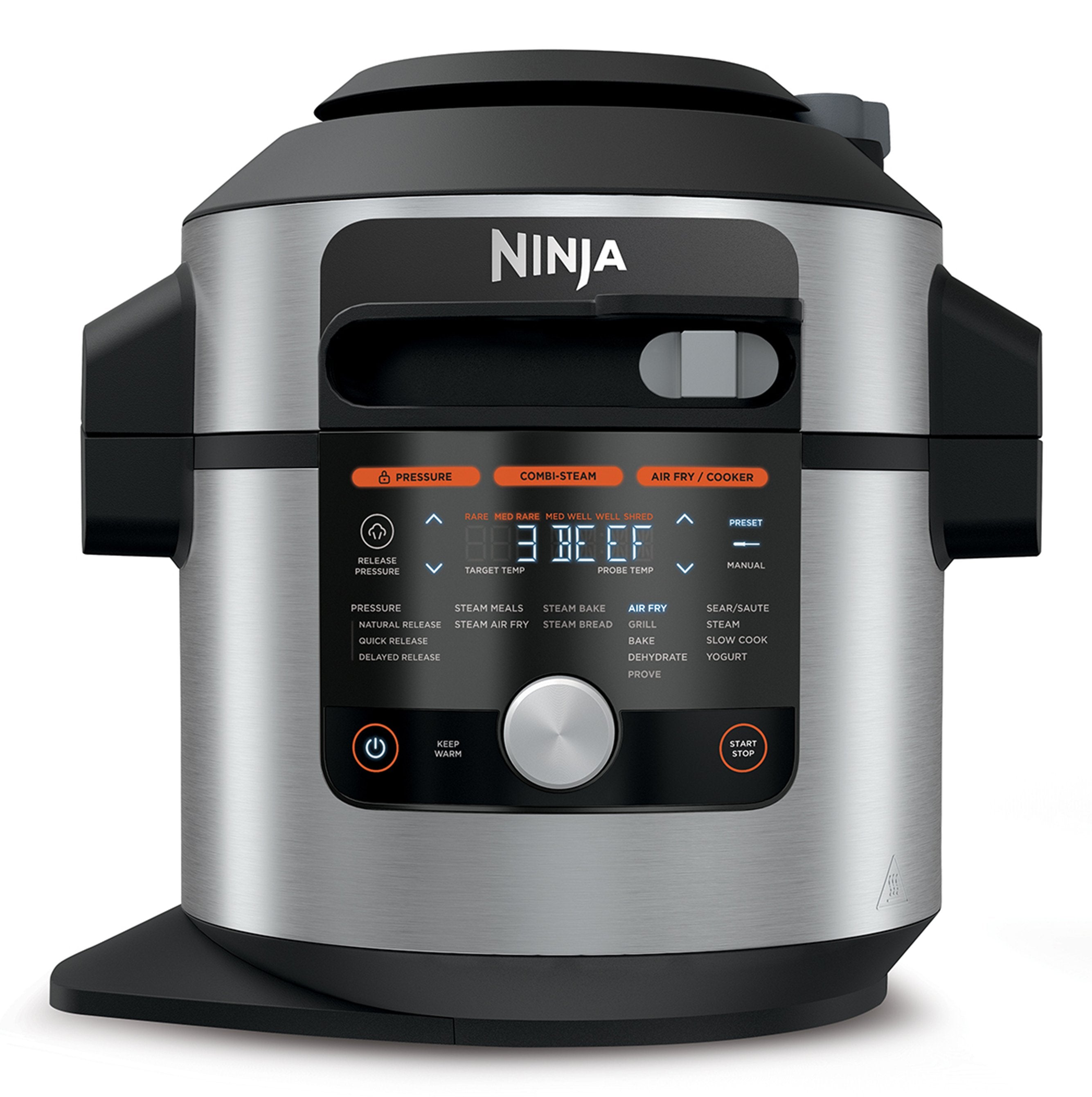 EAN 0622356245050 - Ninja OL750EU olla multi-cocción 7,5 L 1760 W Negro, Acero inoxidable imagen 1