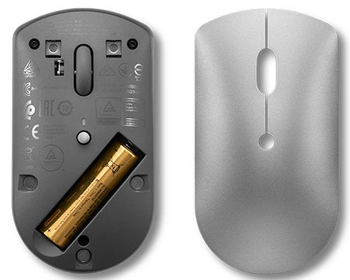 EAN 0194632482072 - Lenovo 600 ratón Bluetooth Óptico 2400 DPI imagen 5
