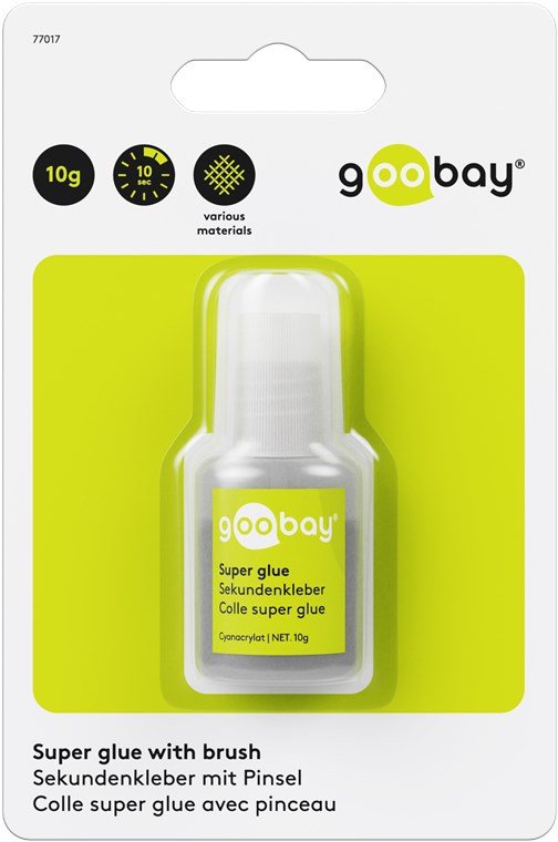 EAN 4040849770173 - Goobay 77017 adhesivo para uso doméstico Botella de pegamento imagen 2