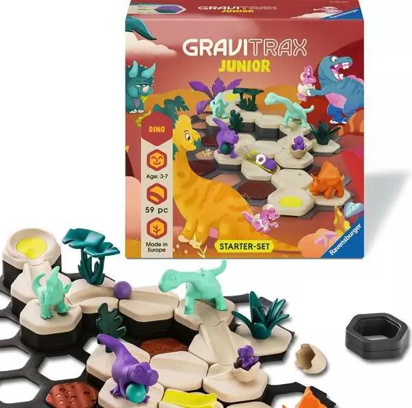 Ravensburger Gravitrax Junior - Starter-Set S Dino 12020003