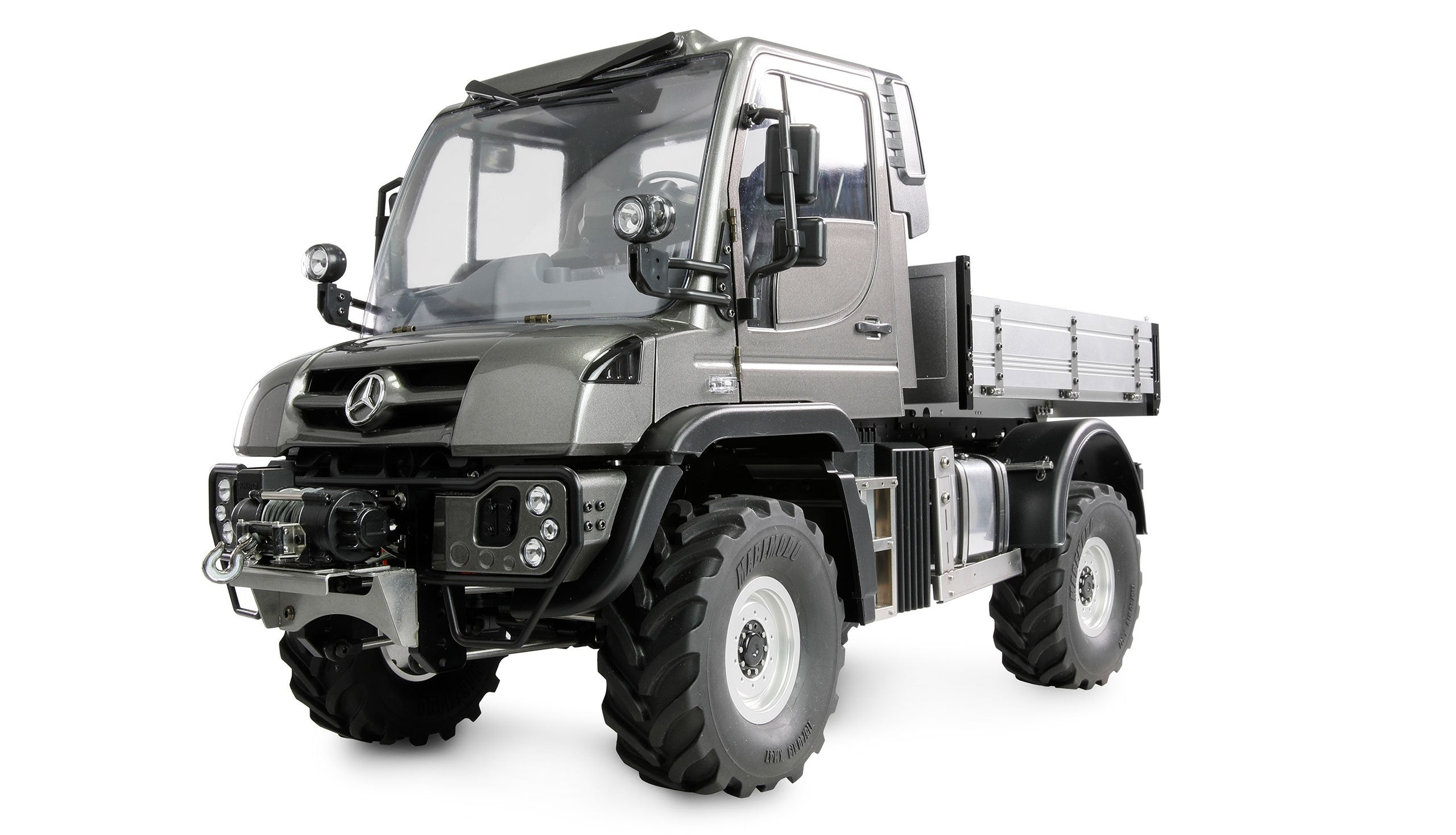 Amewi Mercedes-Benz Unimog Geräteträger 4wd 1:10 Artr Anthra