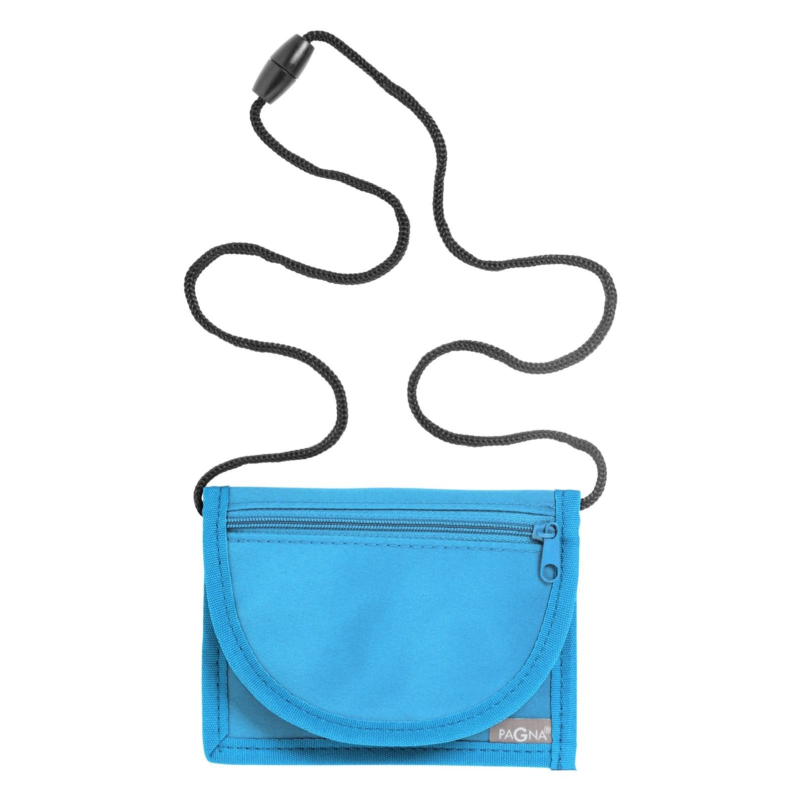 Pagna Bolsa Para El Cuello 13x10cm Azul Claro
