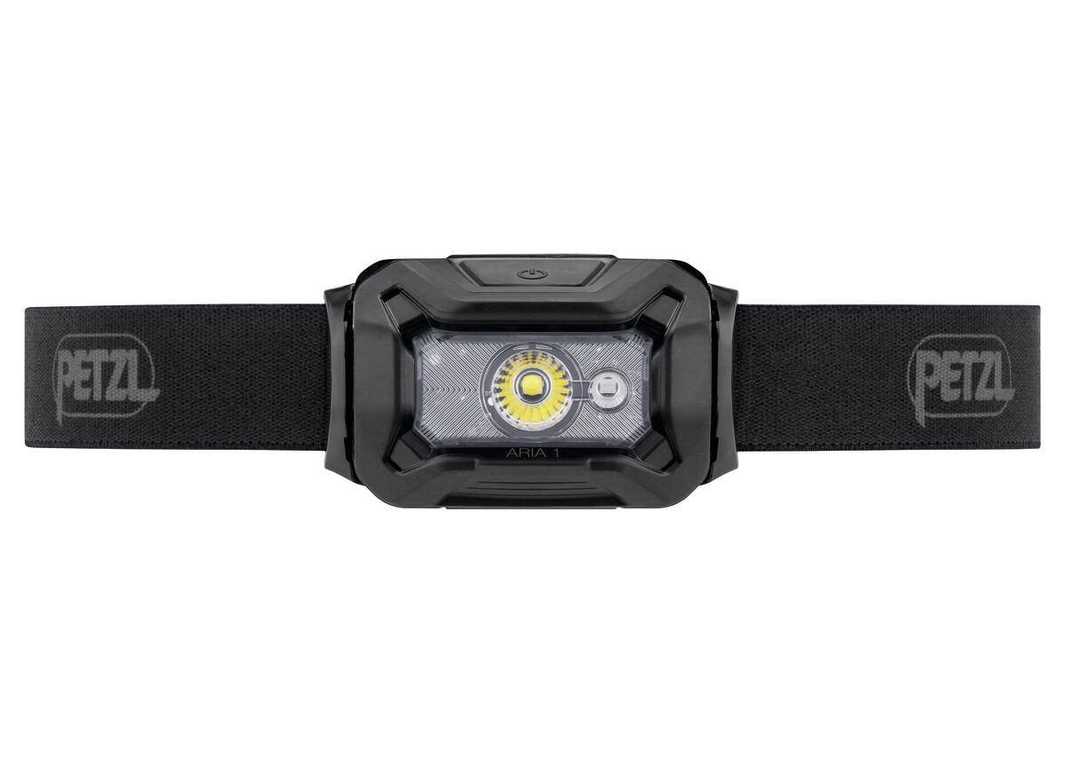 EAN 3342540840164 - Petzl Aria 1 RGB Negro Linterna con cinta para cabeza Criptón imagen 1