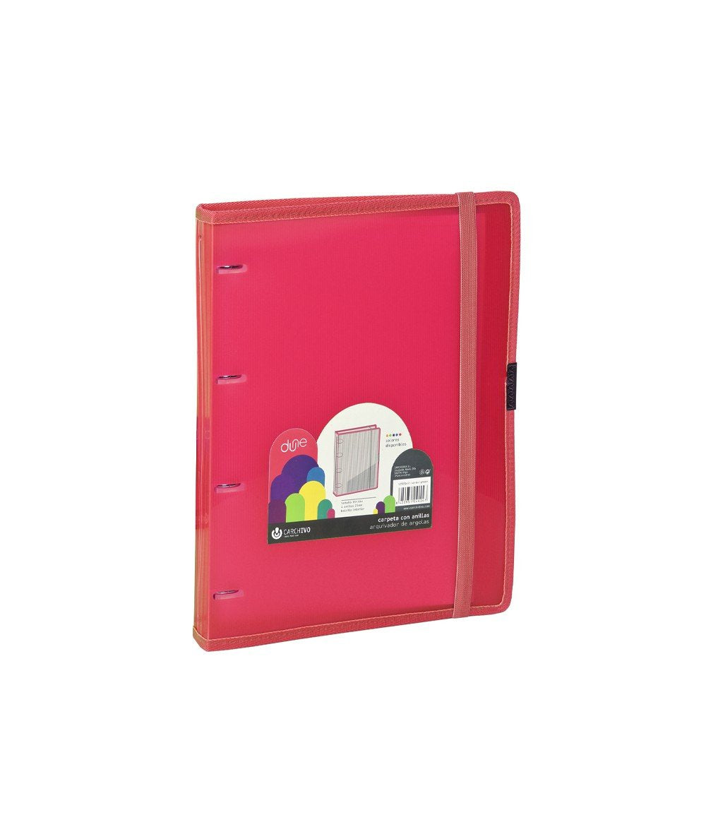 EAN 8422951048696 - CARCHIVO 12377453 carpeta de cartón A4 Rojo imagen 1